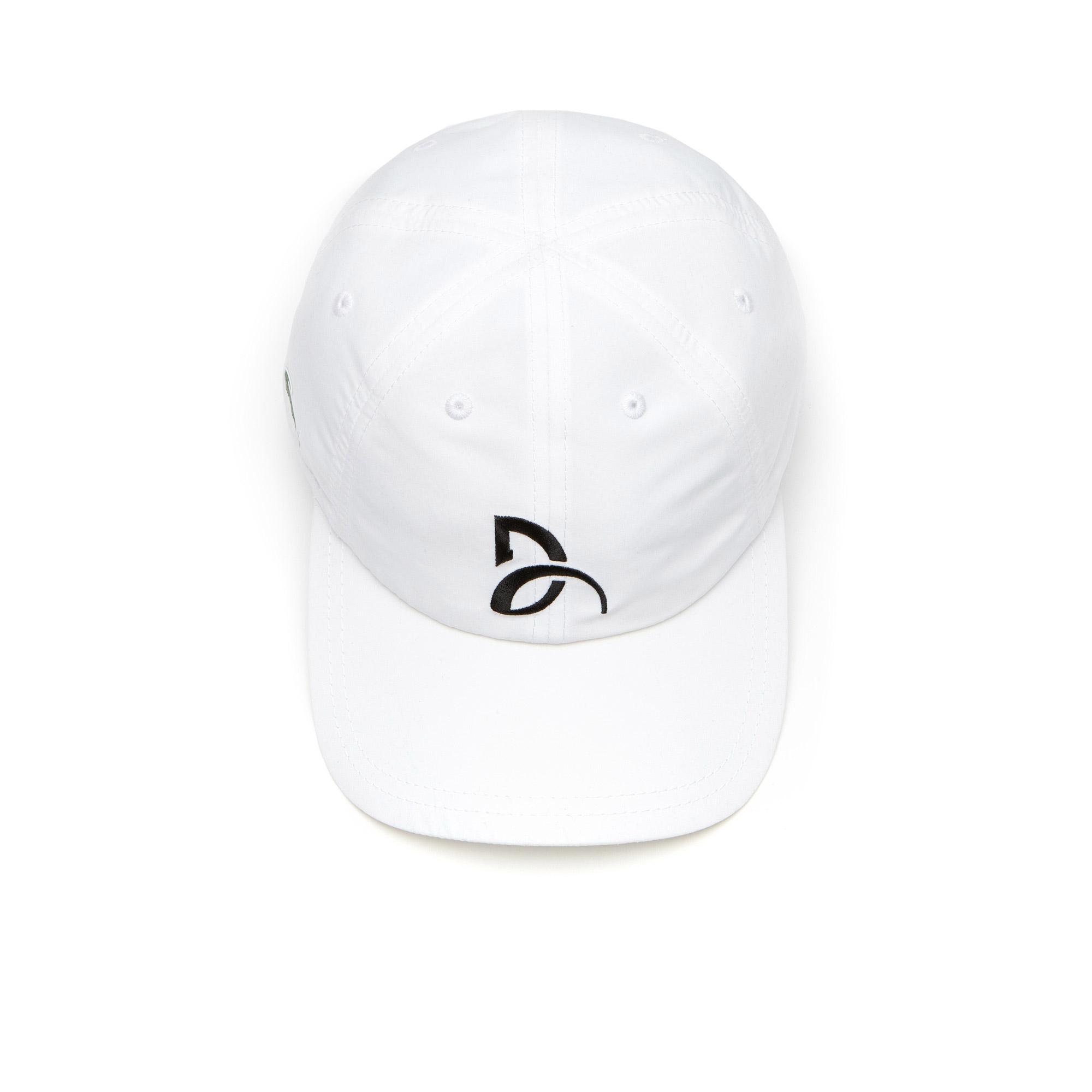Lacoste Novak Djokovic Unisex Beyaz Şapka. 6