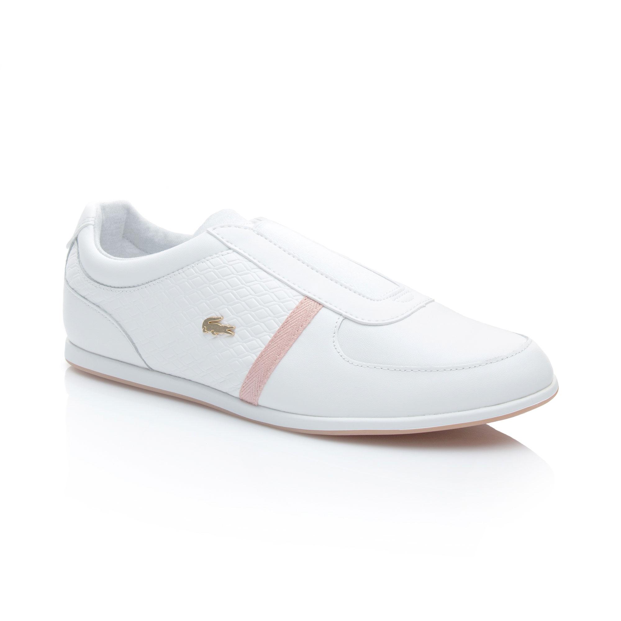 Lacoste Kadın Rey Slip 318 1 Beyaz Sneaker 736CAW0032-B53 | Lacoste