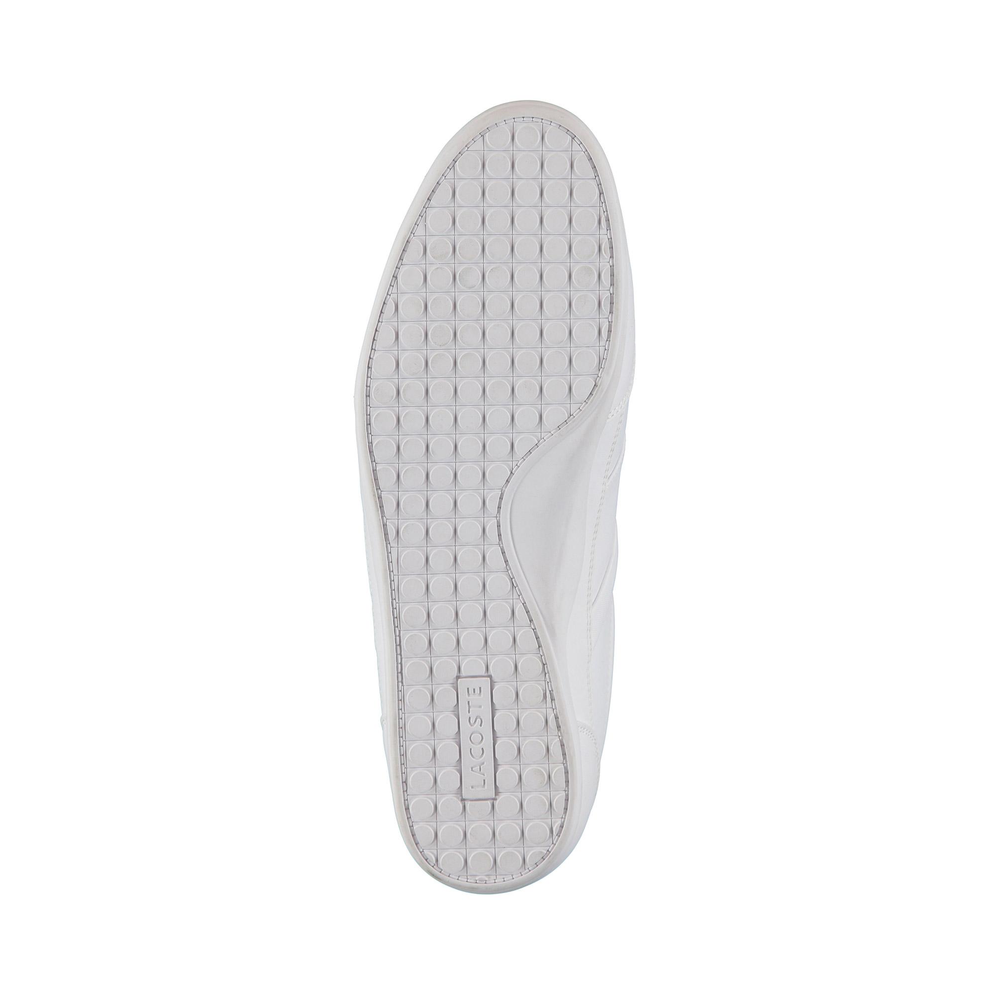 Lacoste Lacoste Chaymon BL 1 Erkek Beyaz Casual Ayakkabı. 4
