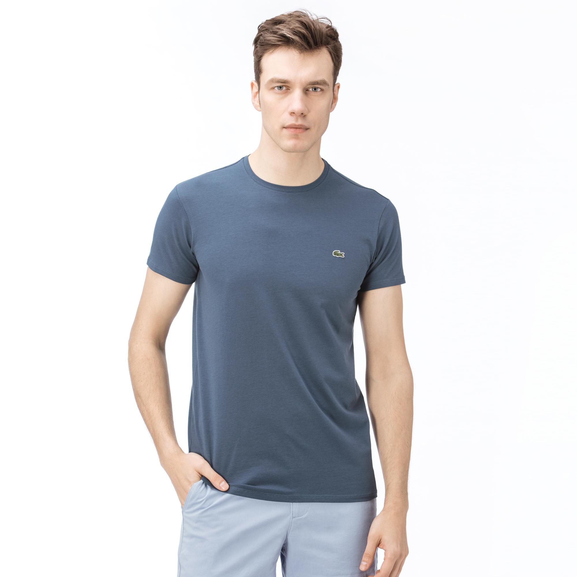 Lacoste Erkek Yeşil T-Shirt TH0998-AE8 | Lacoste