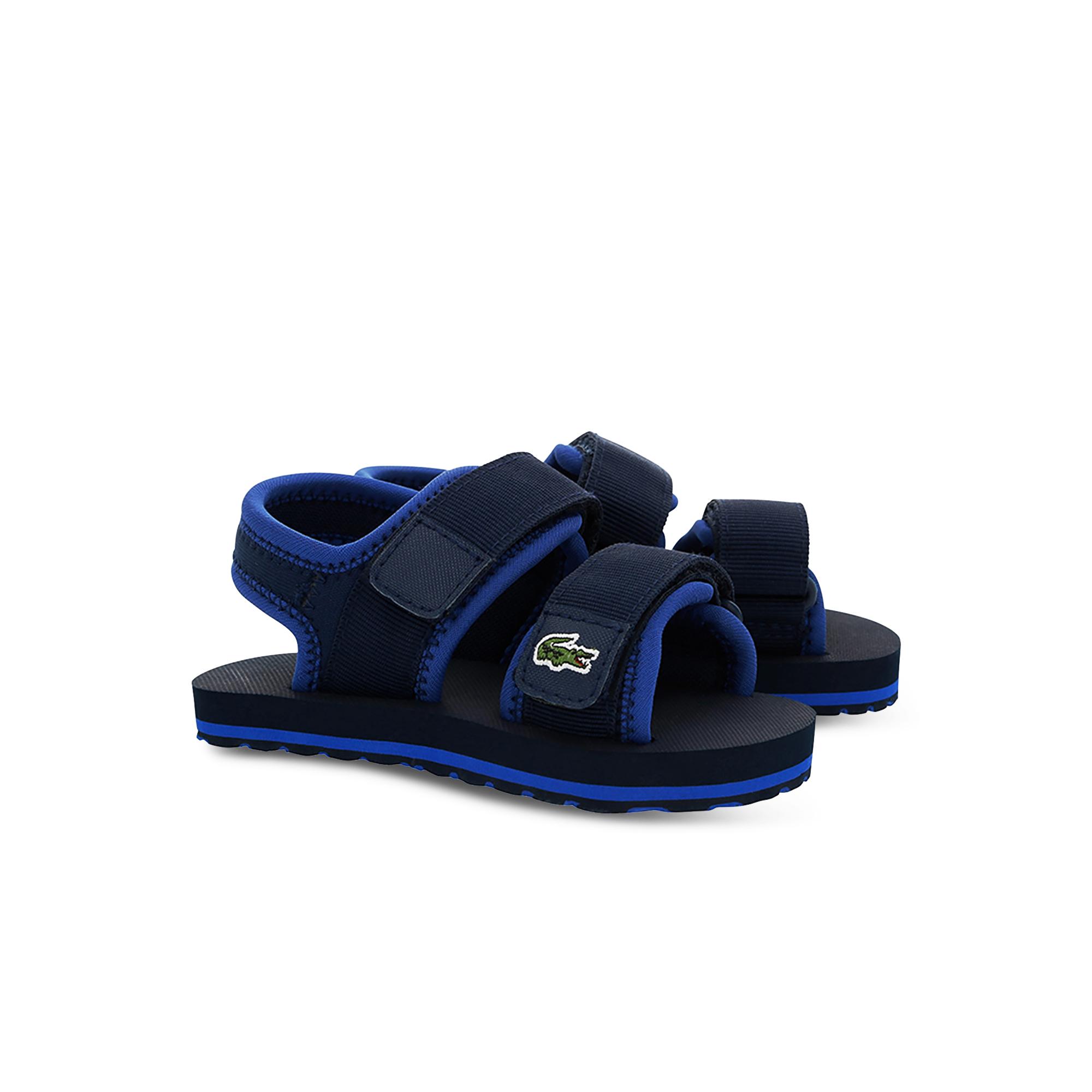 Modalite Net Lacoste Lacoste Cocuk Lacivert Mavi Sol 119 1 Casual Sandalet