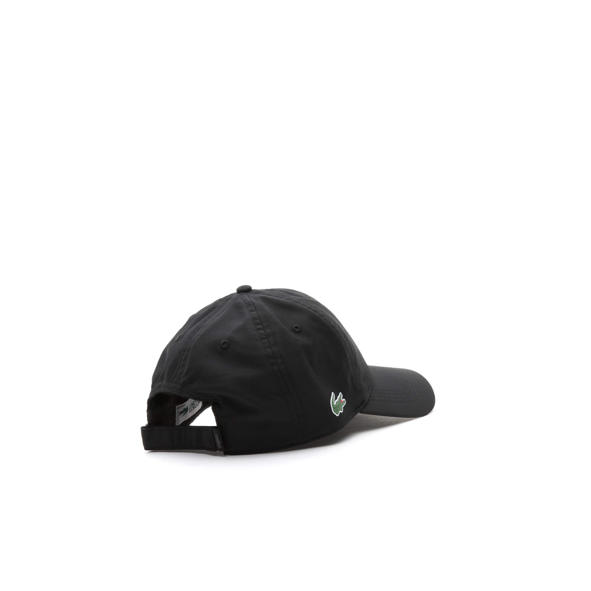Lacoste Sport Unisex Siyah Şapka. 1