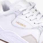 Lacoste Court Slam 319 1 Sma Erkek Beyaz - Bej Sneaker