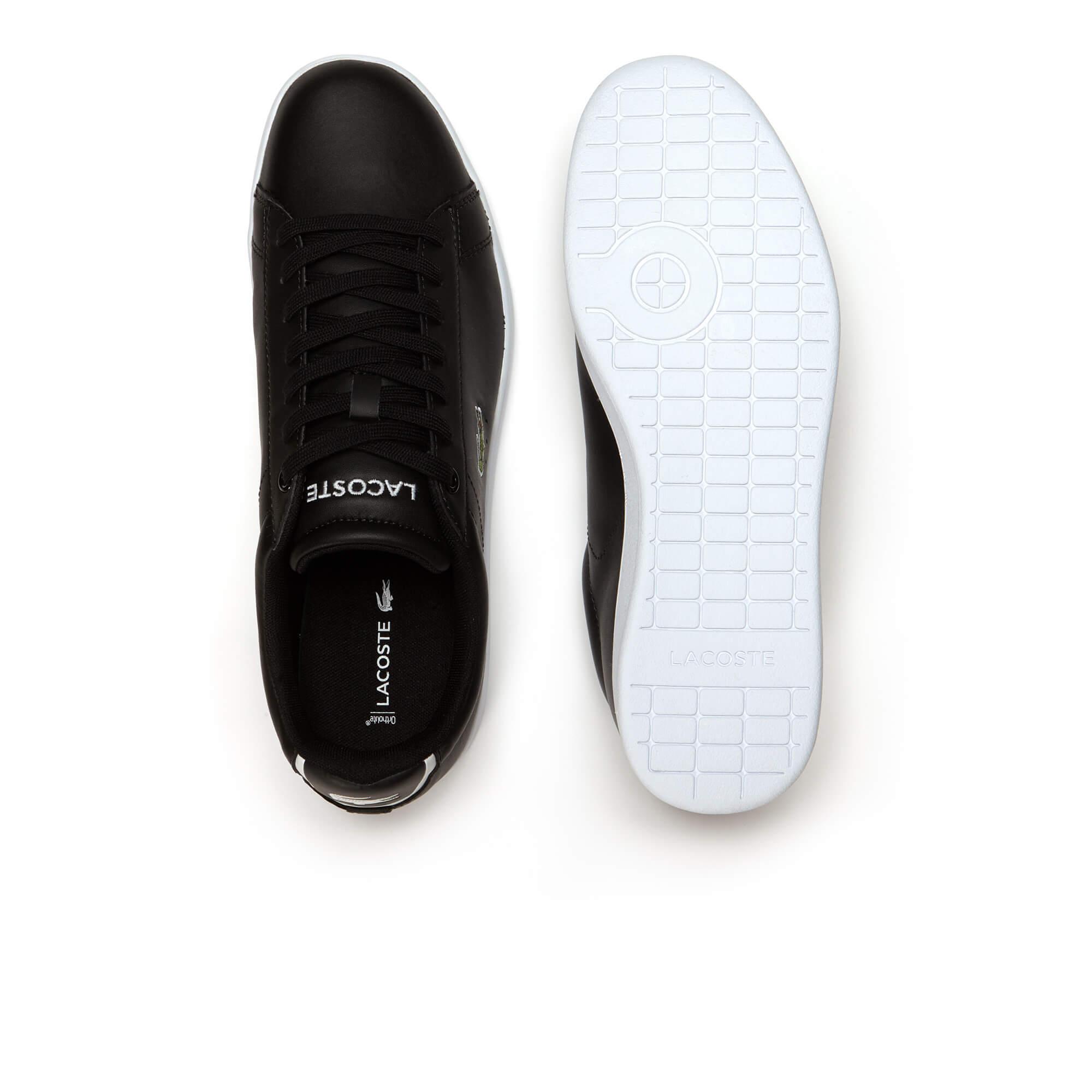 Lacoste Carnaby Evo Bl 1 Spm Erkek Siyah Sneaker. 7