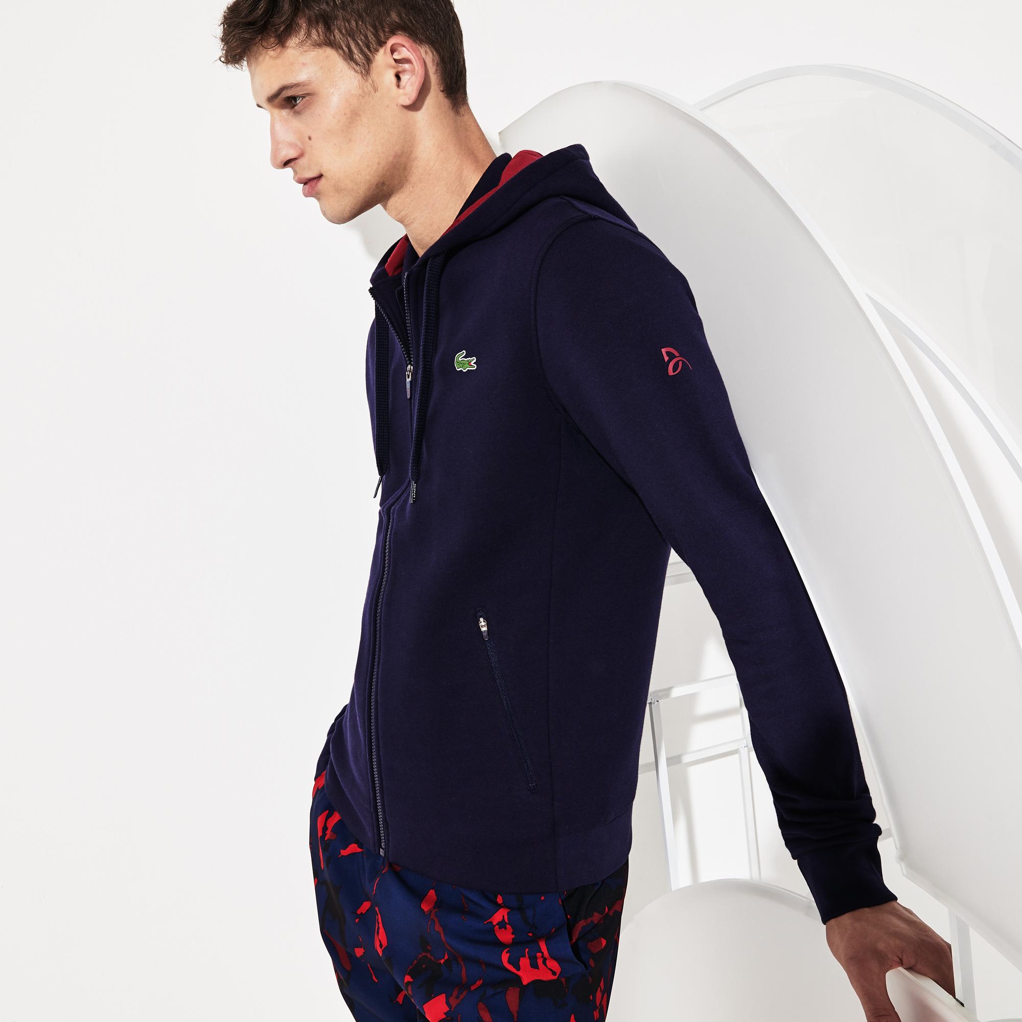 Lacoste novak djokovic sweatshirt online