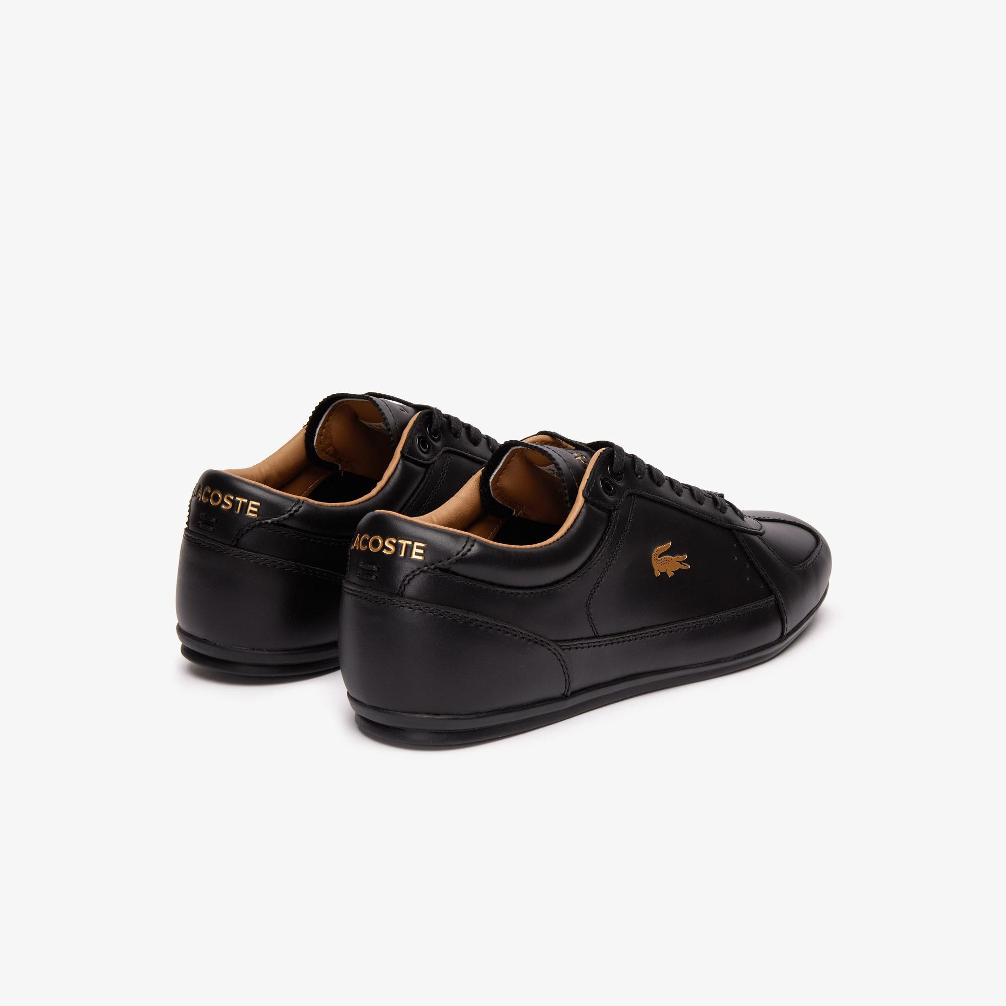 Lacoste Lacoste Evara Premium 319 1 Us Cma Erkek Siyah Casual Ayakkabı. 3