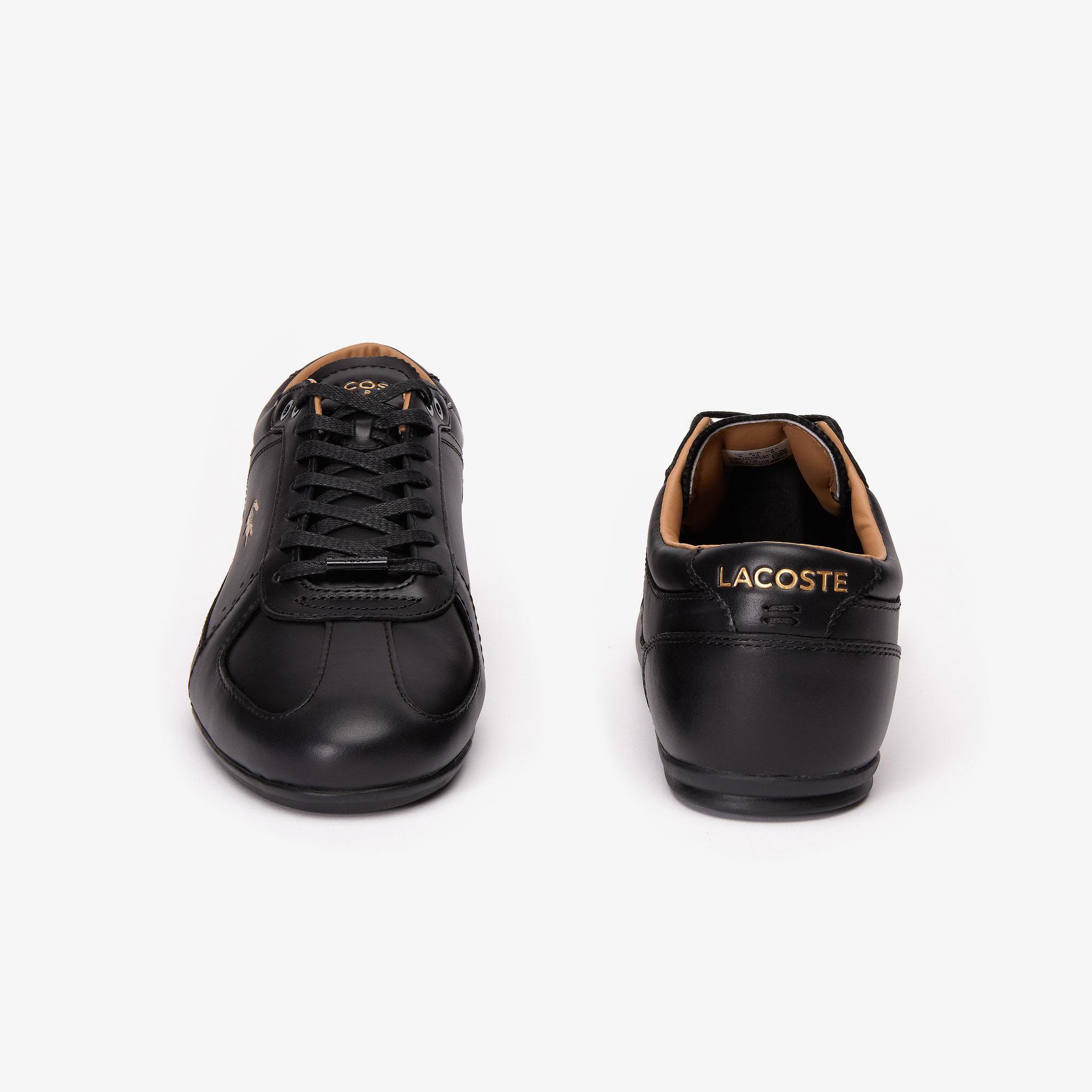 Lacoste Lacoste Evara Premium 319 1 Us Cma Erkek Siyah Casual Ayakkabı. 5
