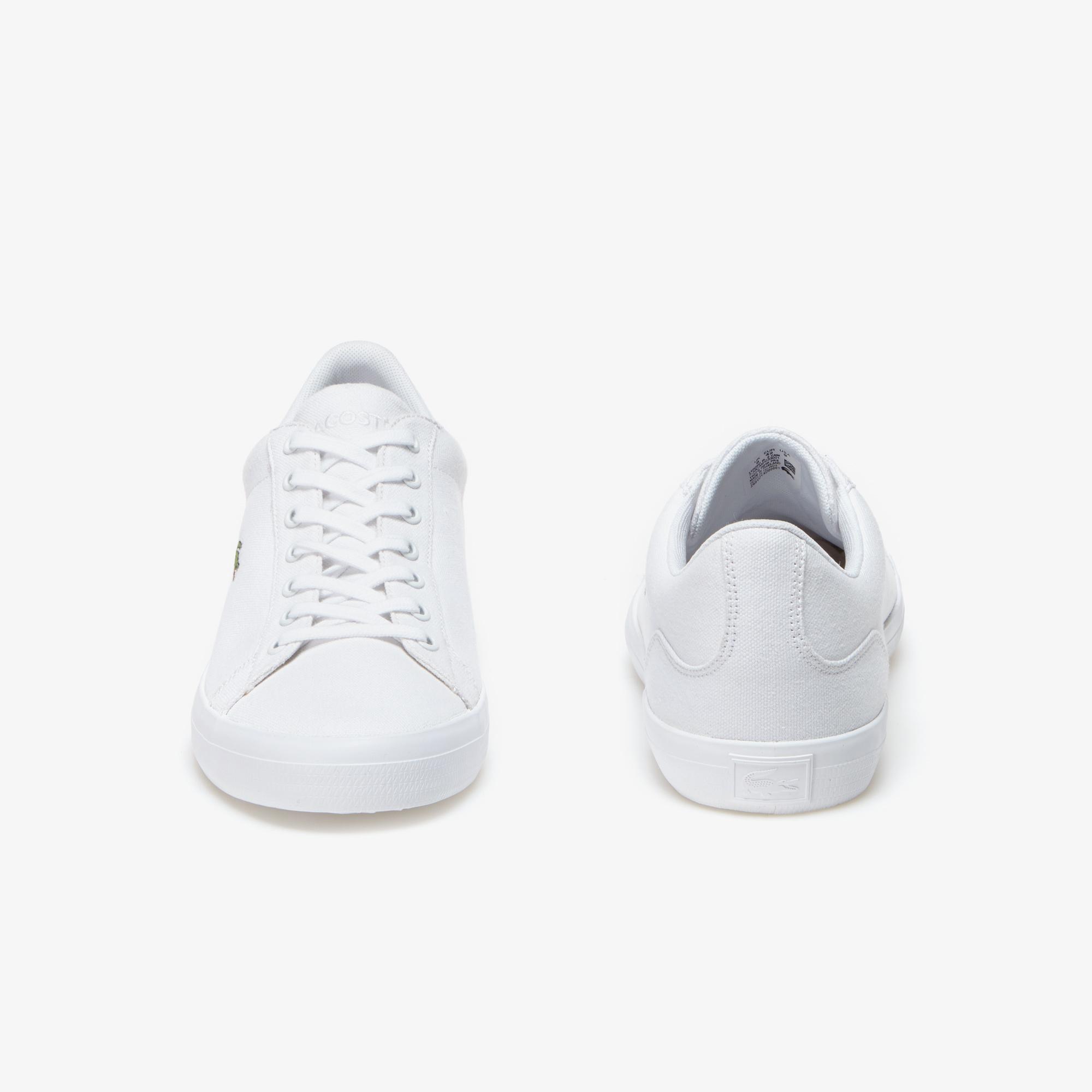 Lacoste Lerond Erkek Beyaz Sneaker. 6