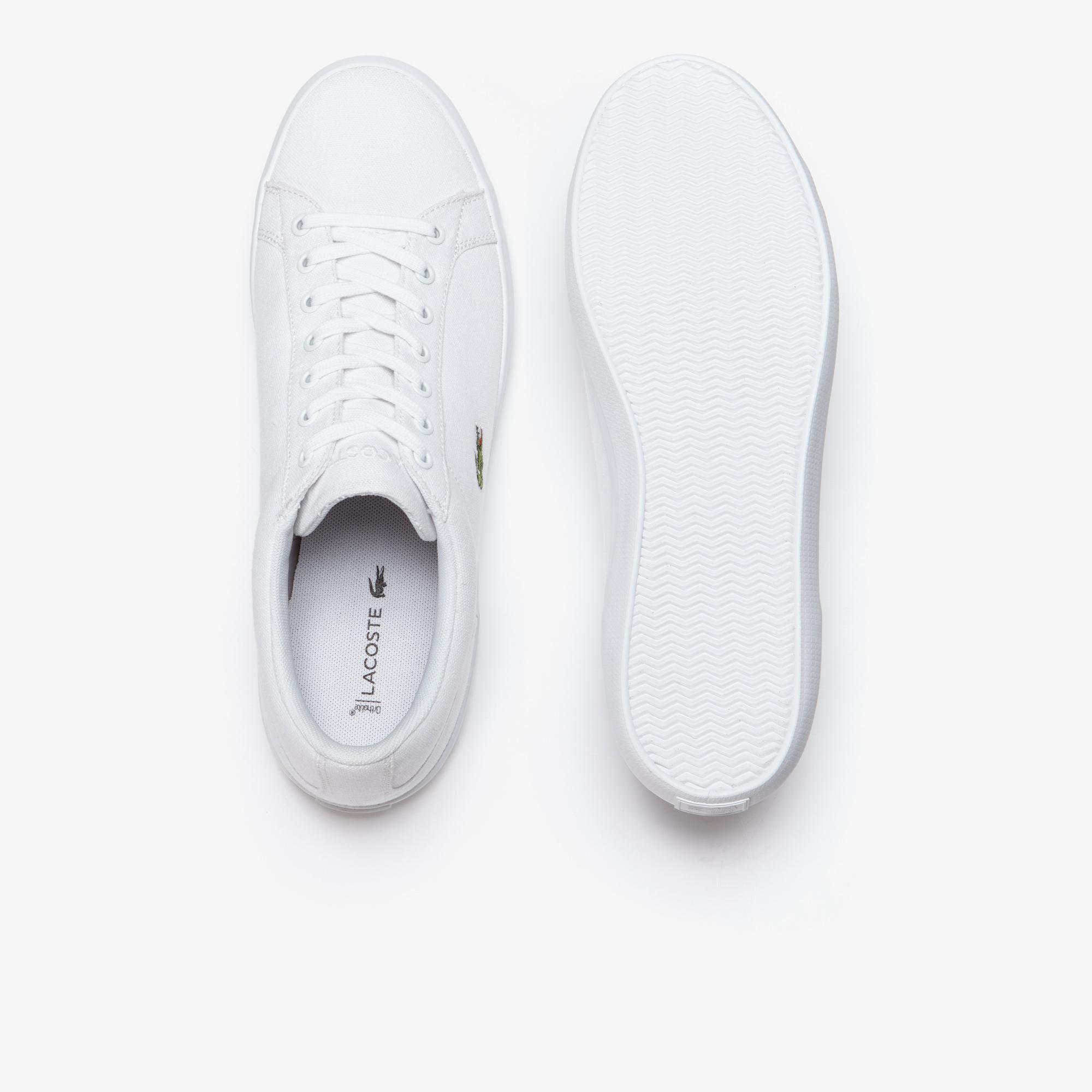 Lacoste Lerond Erkek Beyaz Sneaker. 5