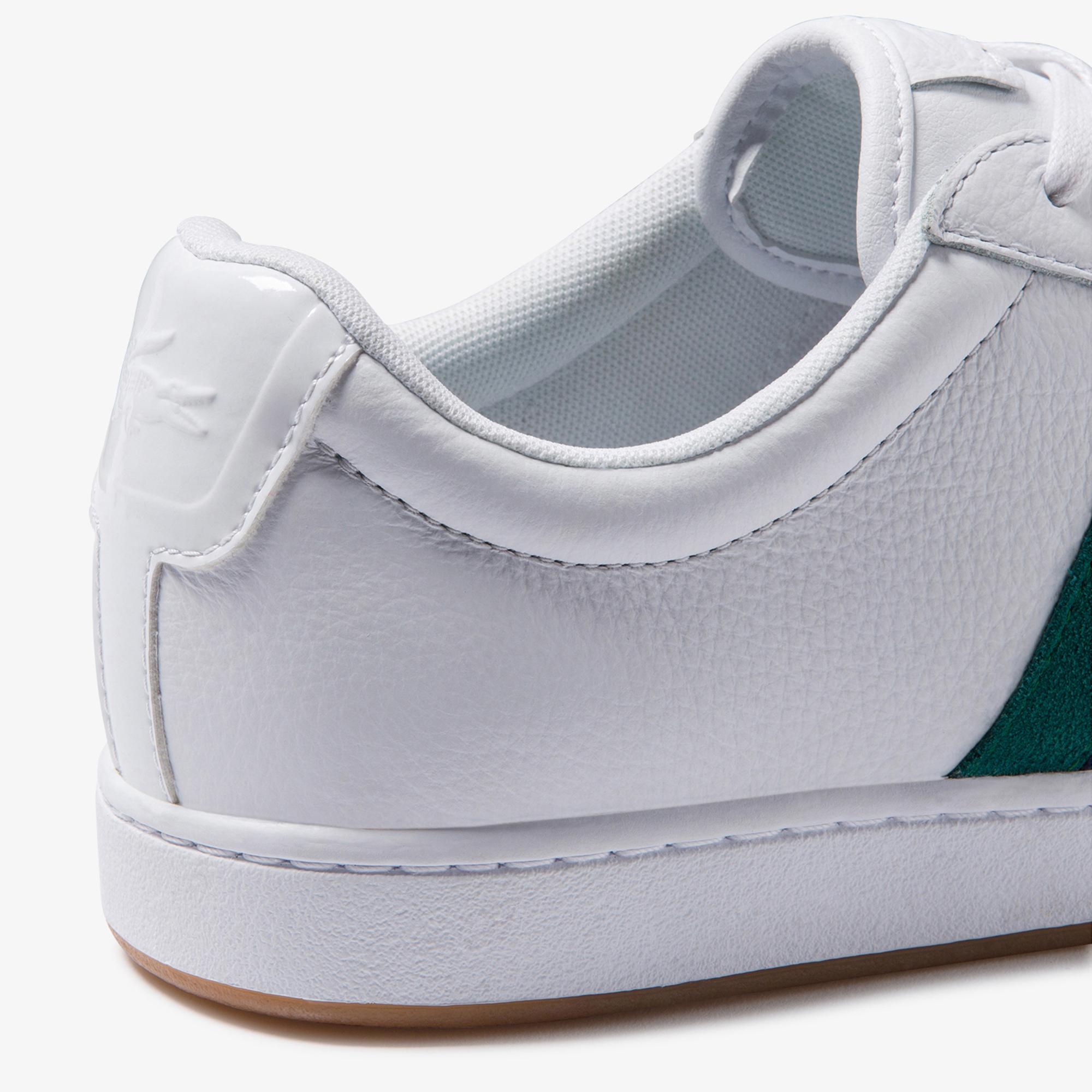 Lacoste Carnaby Ace 120 8 Sma Erkek Beyaz - Yeşil Deri Sneaker. 7