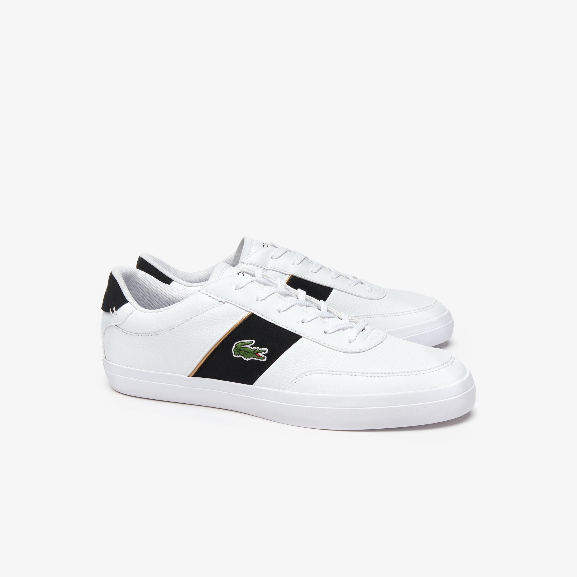Lacoste Court-Master 319 6 Cma Erkek Beyaz - Siyah Sneaker. 1