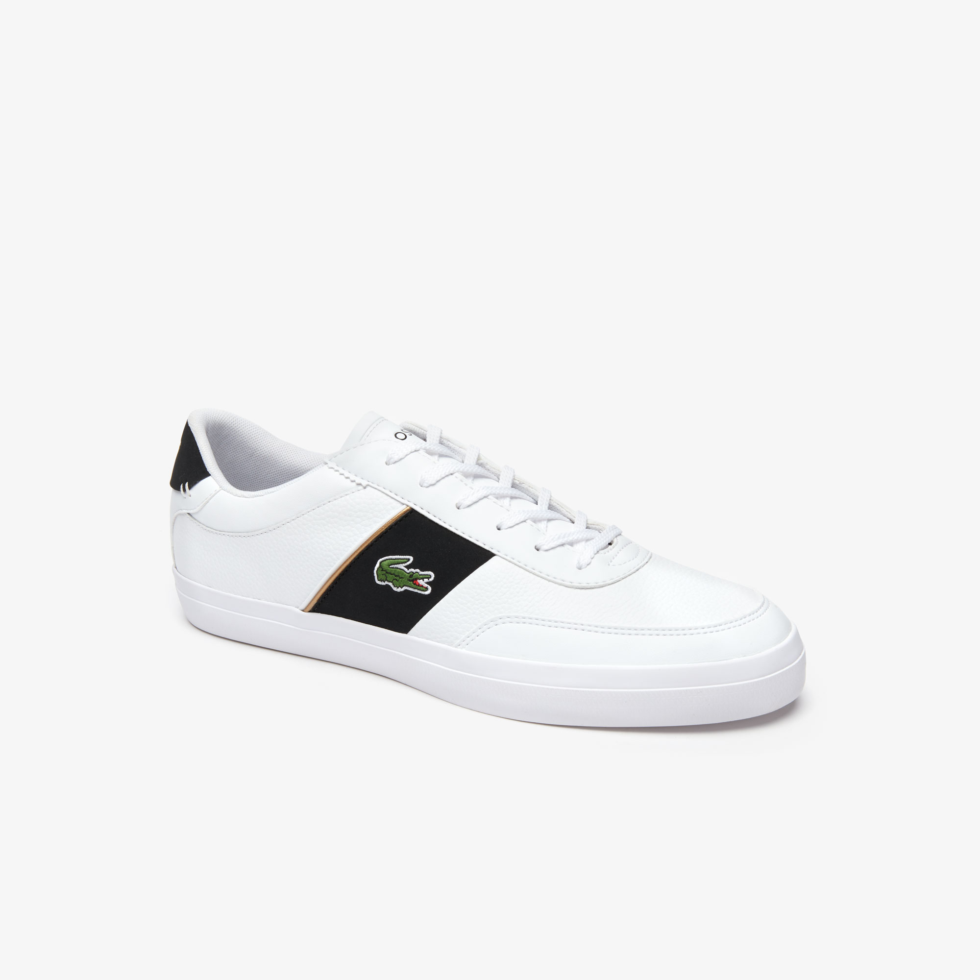 Lacoste Court-Master 319 6 Cma Erkek Beyaz - Siyah Sneaker. 3