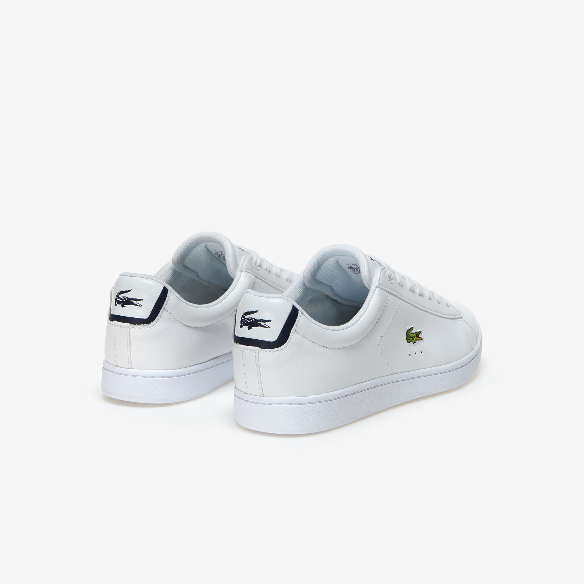 Lacoste Carnaby Evo Bl 1 Spm Erkek Beyaz Sneaker. 4