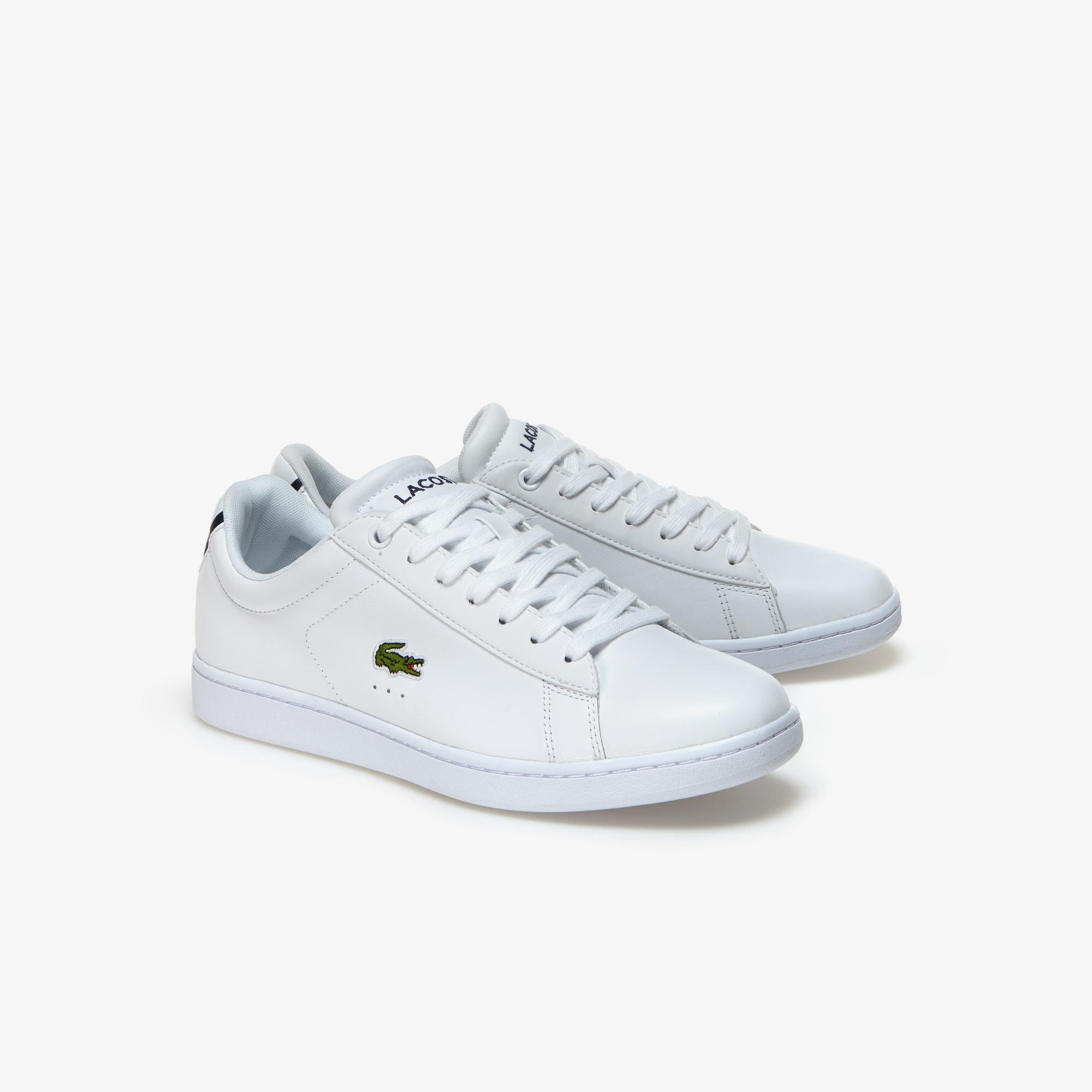 Lacoste Carnaby Evo Bl 1 Spm Erkek Beyaz Sneaker. 1