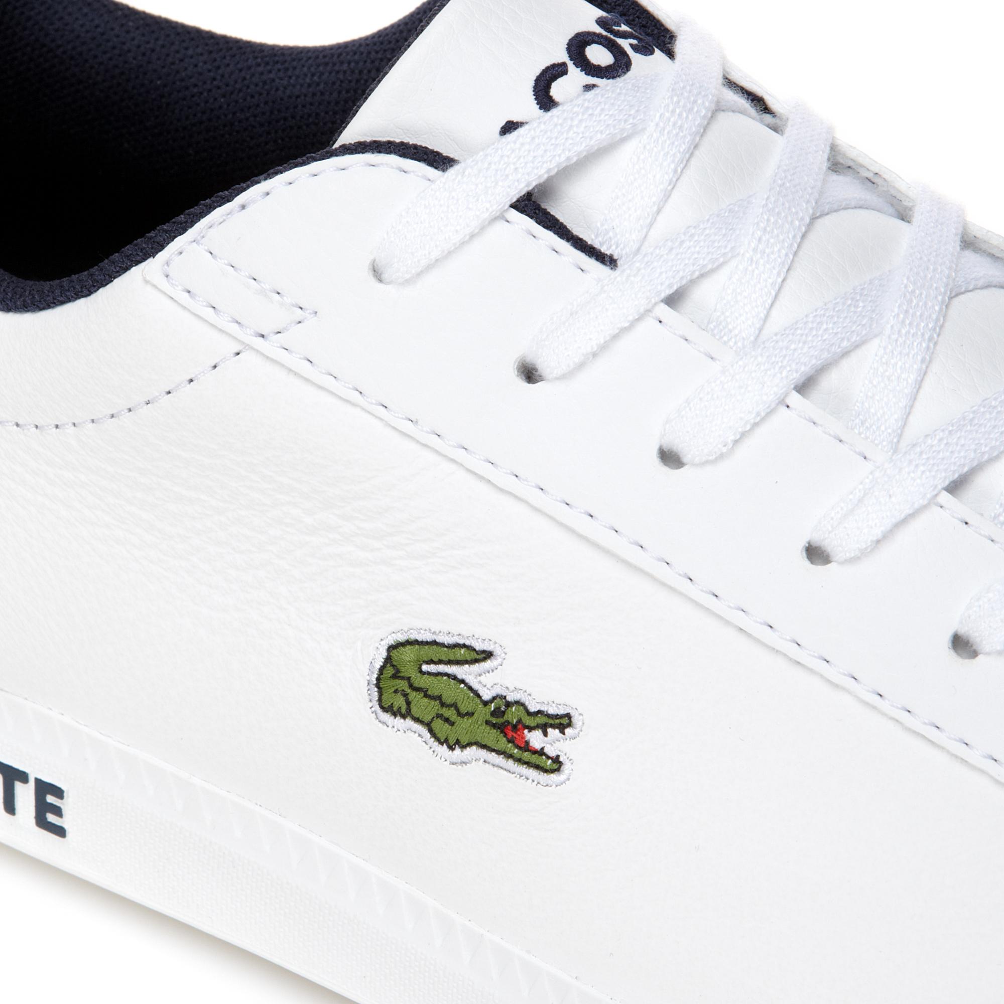 Lacoste Lacoste Graduate Lcr3 Erkek Beyaz Sneaker Ayakkabı. 6