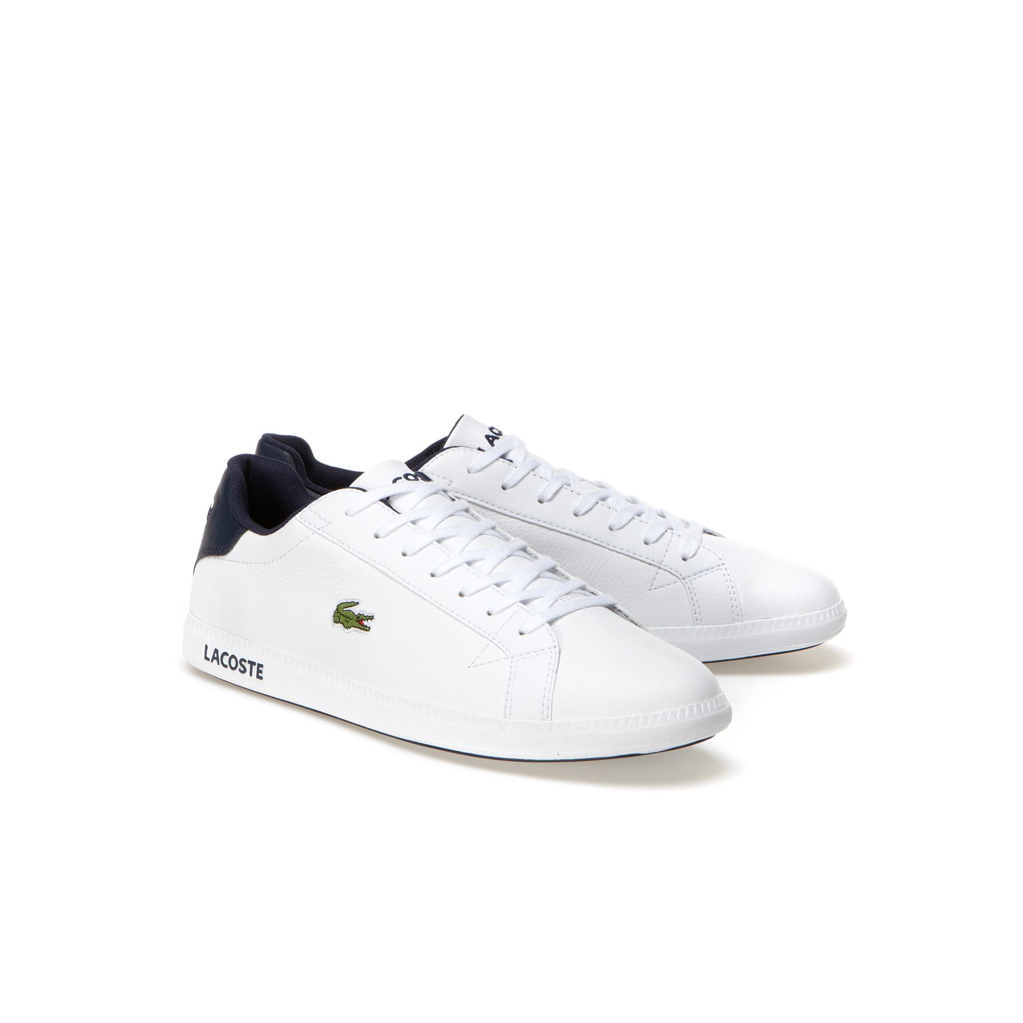 Lacoste Lacoste Graduate Lcr3 Erkek Beyaz Sneaker Ayakkabı. 2