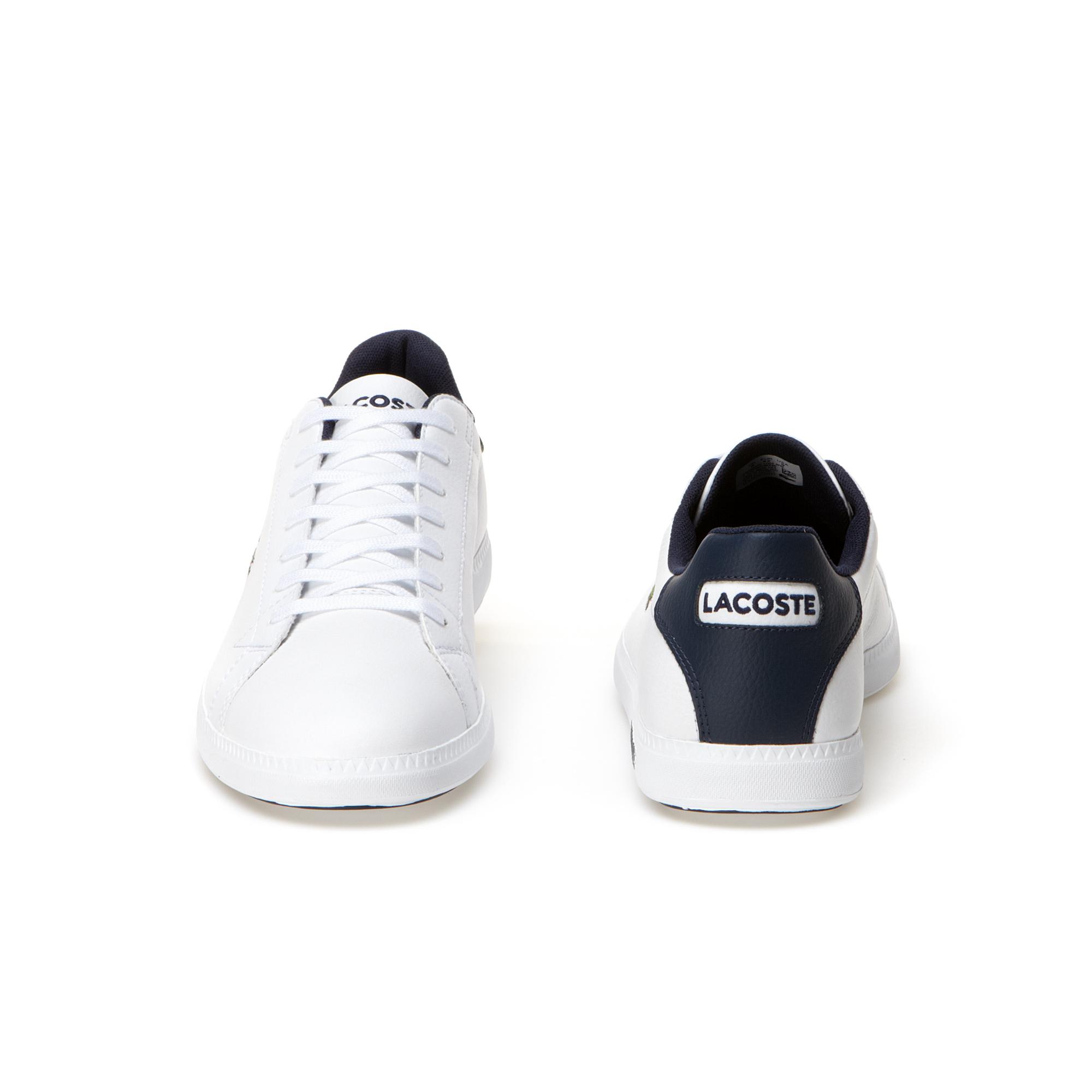 Lacoste Lacoste Graduate Lcr3 Erkek Beyaz Sneaker Ayakkabı. 5