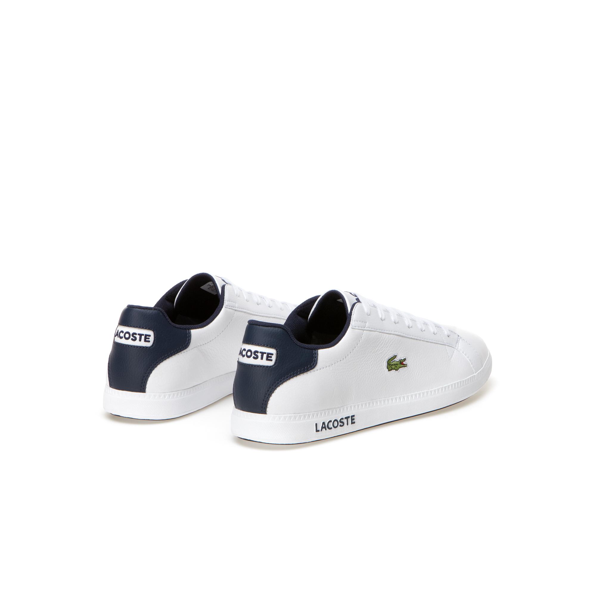 Lacoste Lacoste Graduate Lcr3 Erkek Beyaz Sneaker Ayakkabı. 3
