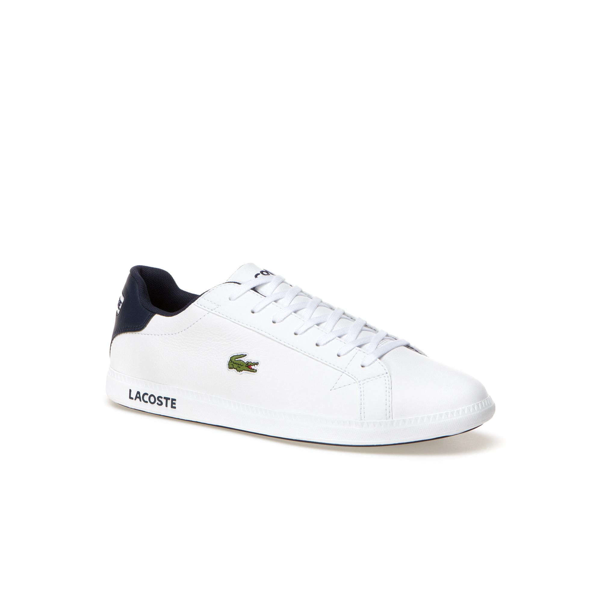 Lacoste Lacoste Graduate Lcr3 Erkek Beyaz Sneaker Ayakkabı. 1