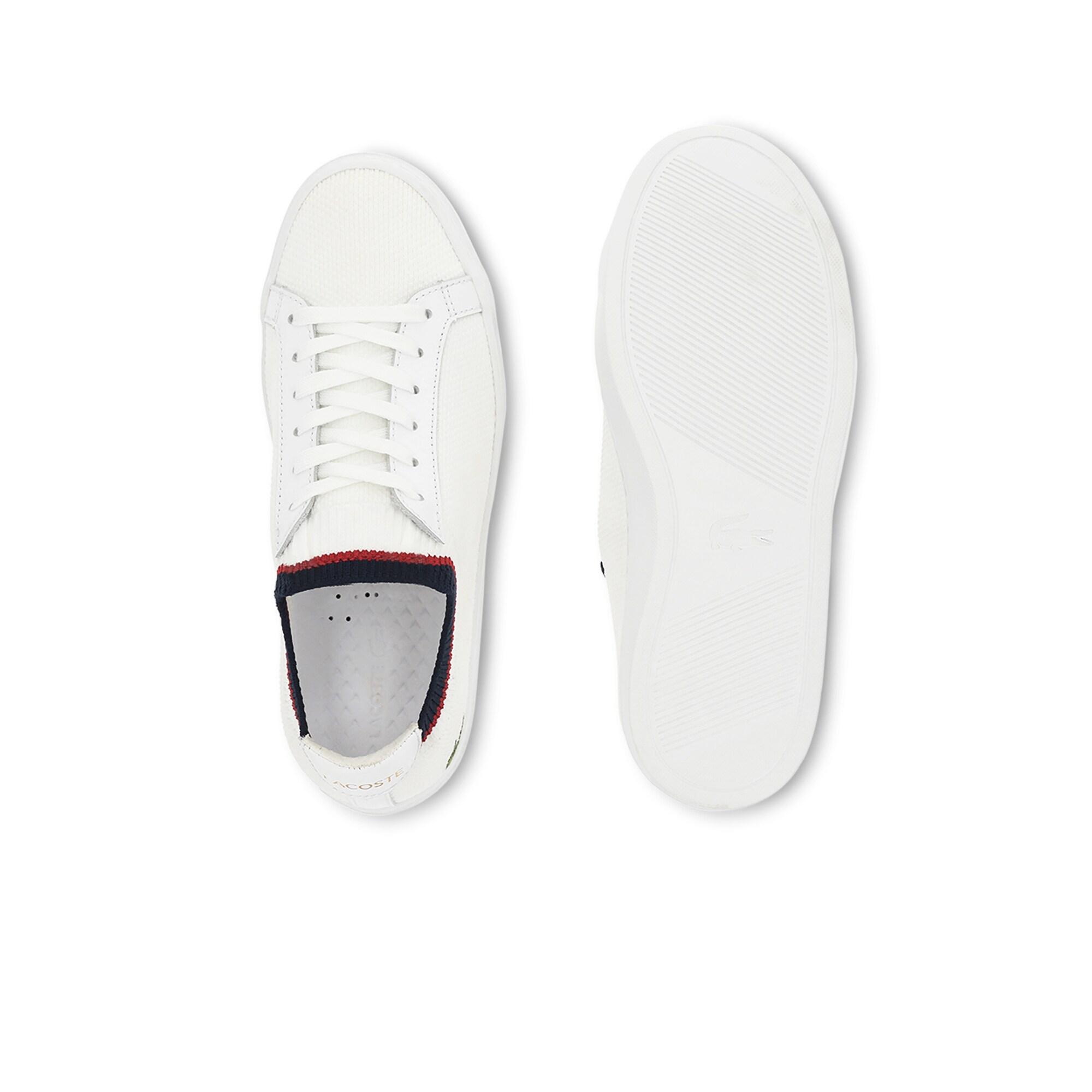 Lacoste Kadın Beyaz - Lacivert - Kırmızı La Piquée 119 1 Casual Ayakkabı. 5