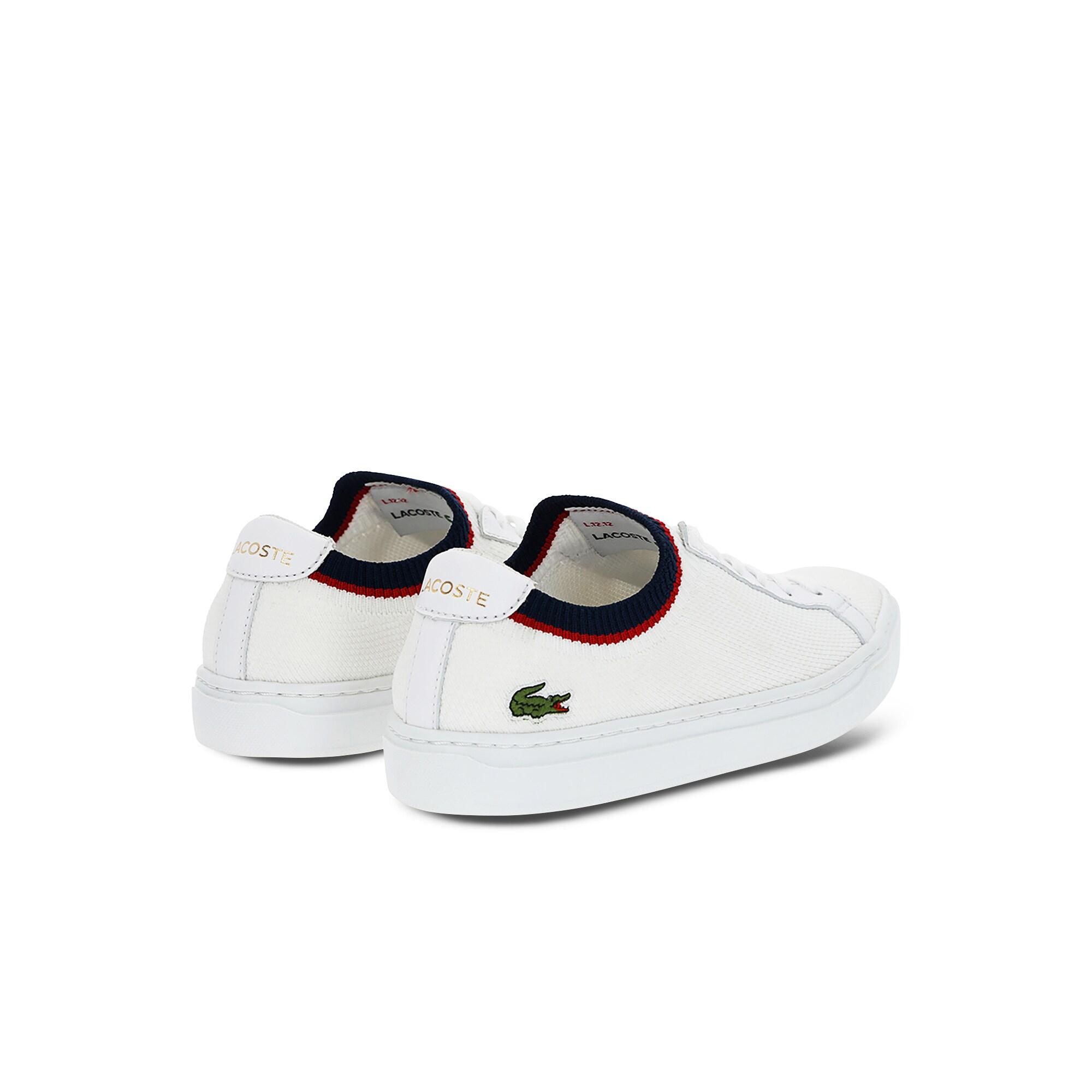 Lacoste Kadın Beyaz - Lacivert - Kırmızı La Piquée 119 1 Casual Ayakkabı. 4