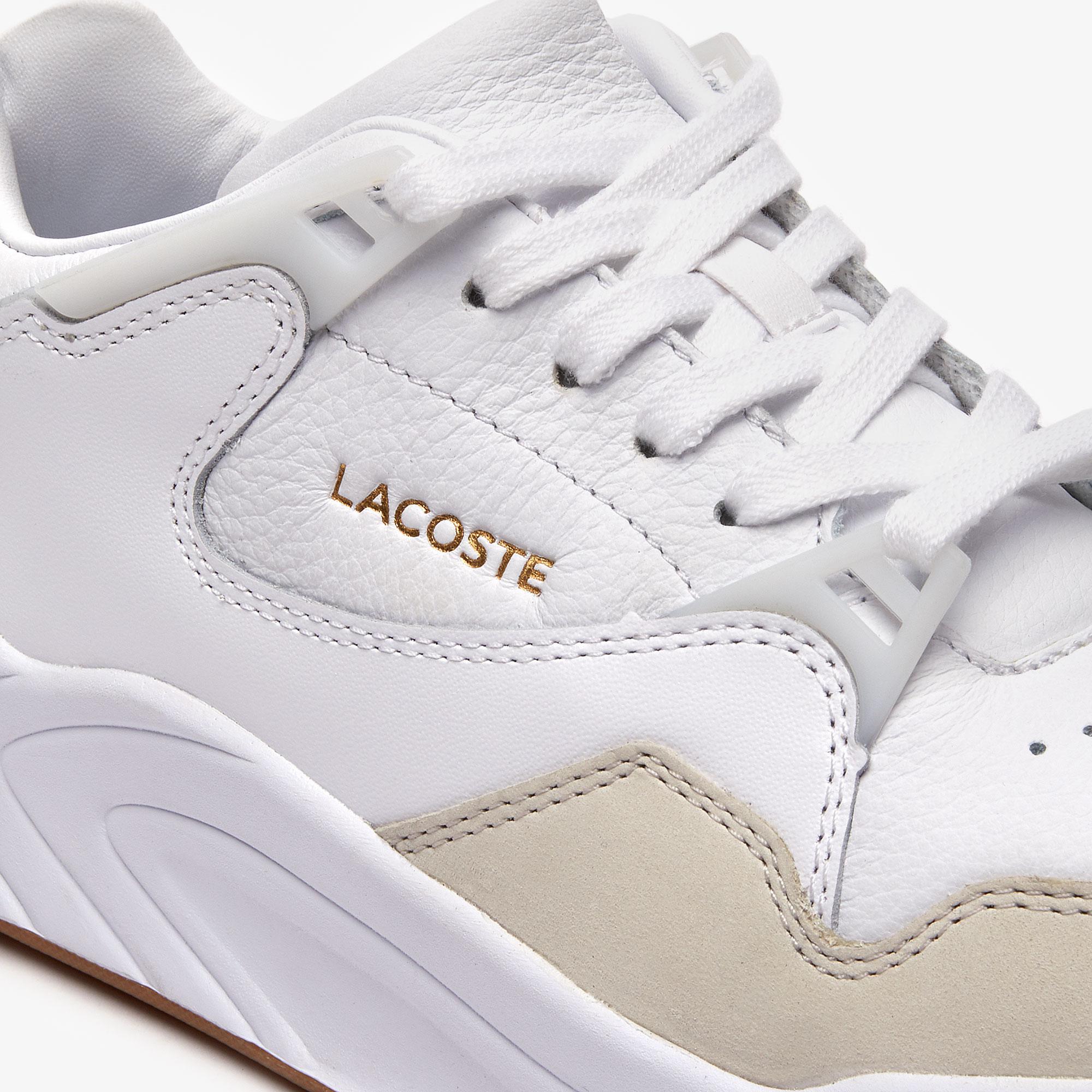 Lacoste Court Slam 319 1 Sfa Kadın Beyaz Sneaker. 7