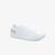 Lacoste Carnaby Evo 120 6 Us Sfa Kadın Beyaz Deri SneakerBeyaz