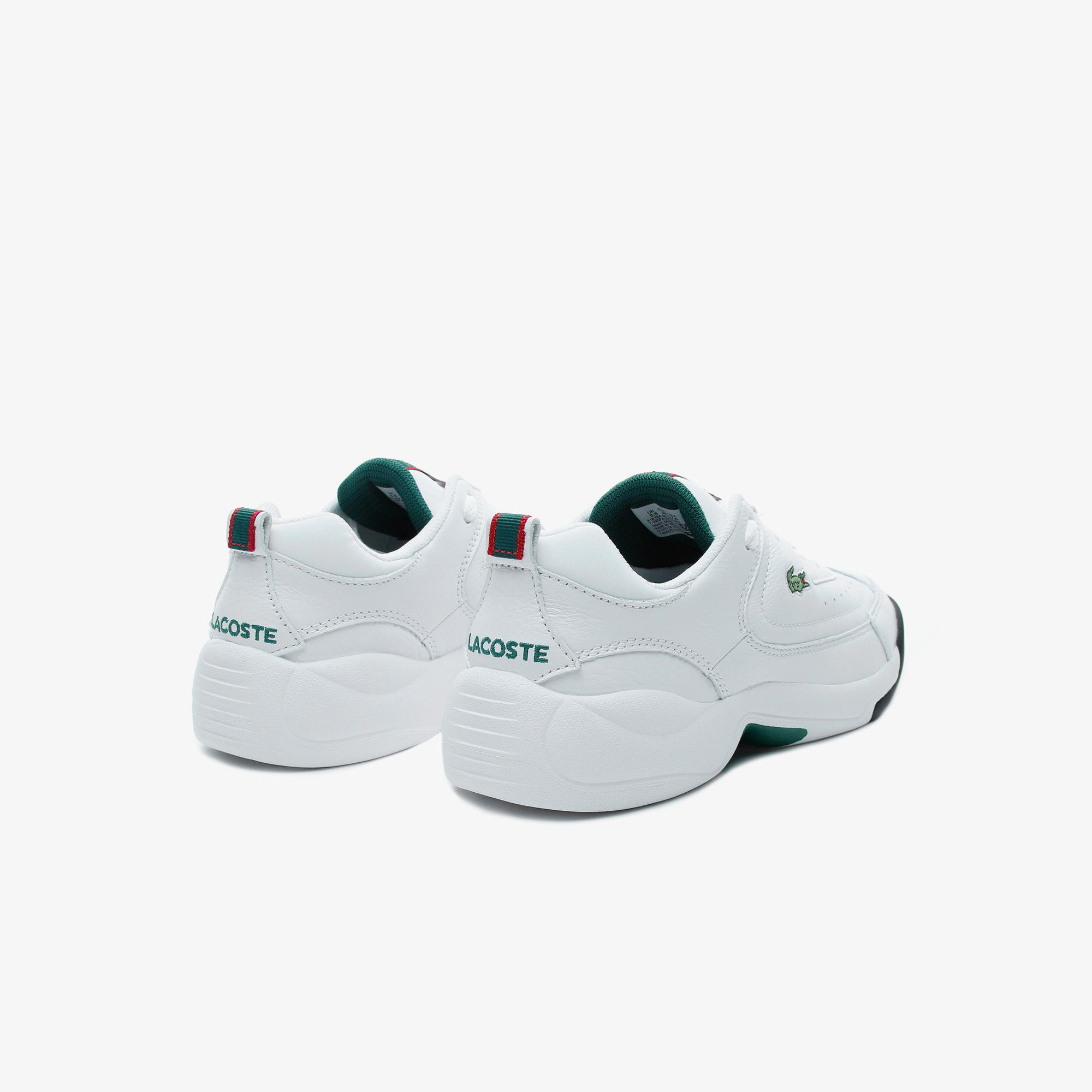 Lacoste Lacoste V-Ultra Og 120 1 Sma Erkek Beyaz Deri Sneaker. 3