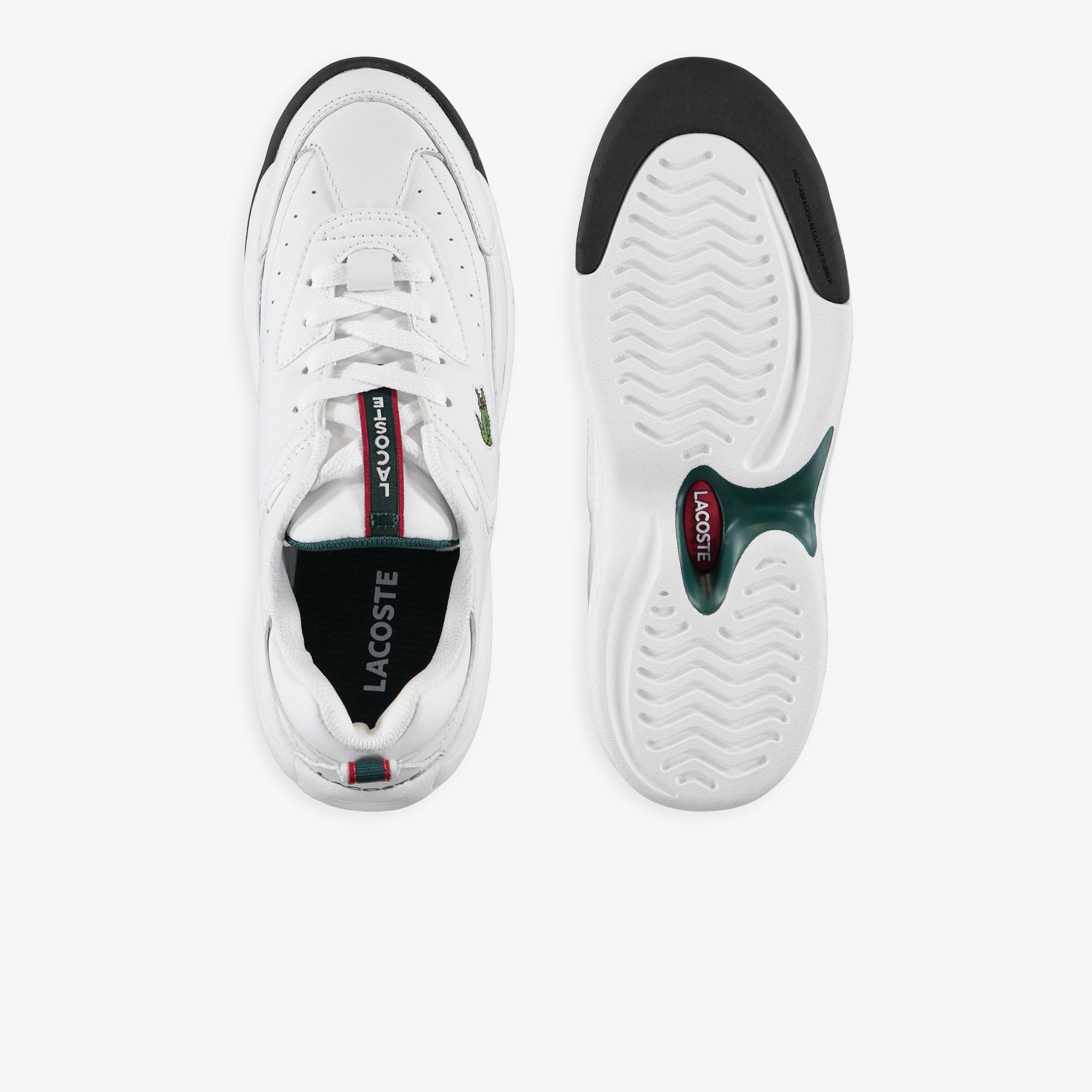 Lacoste Lacoste V-Ultra Og 120 1 Sma Erkek Beyaz Deri Sneaker. 4