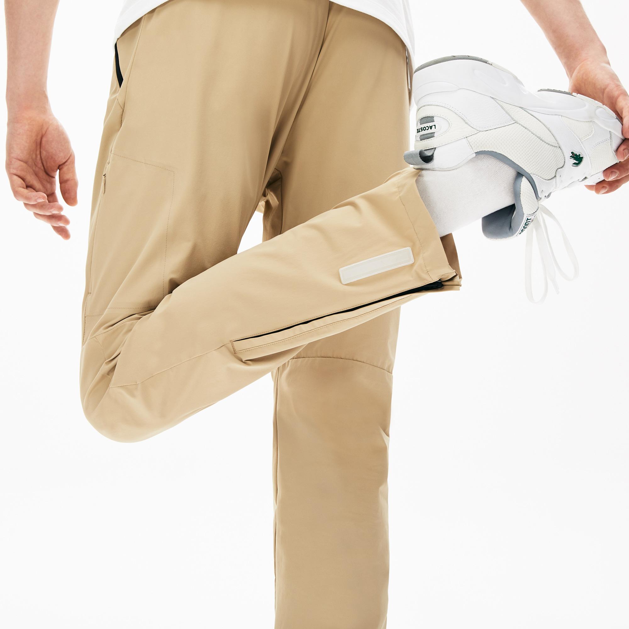 Lacoste Motion Erkek Açık Kahverengi Regular Fit Pantolon. 8