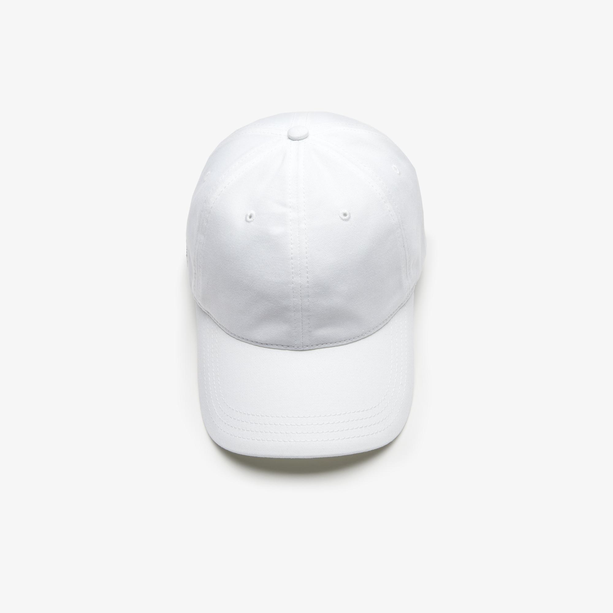 Lacoste SPORT Active Unisex Beyaz Şapka. 1