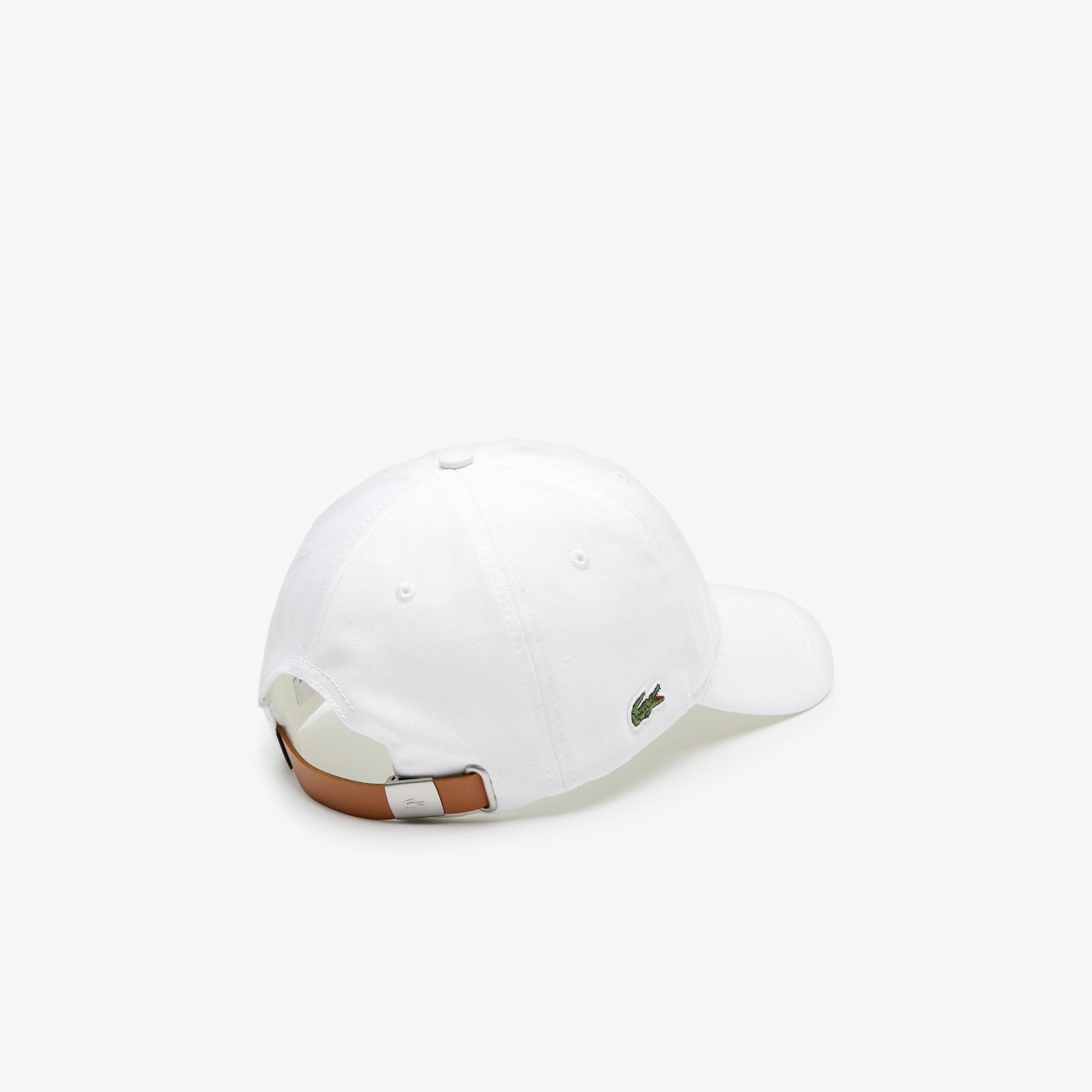 Lacoste SPORT Active Unisex Beyaz Şapka. 4