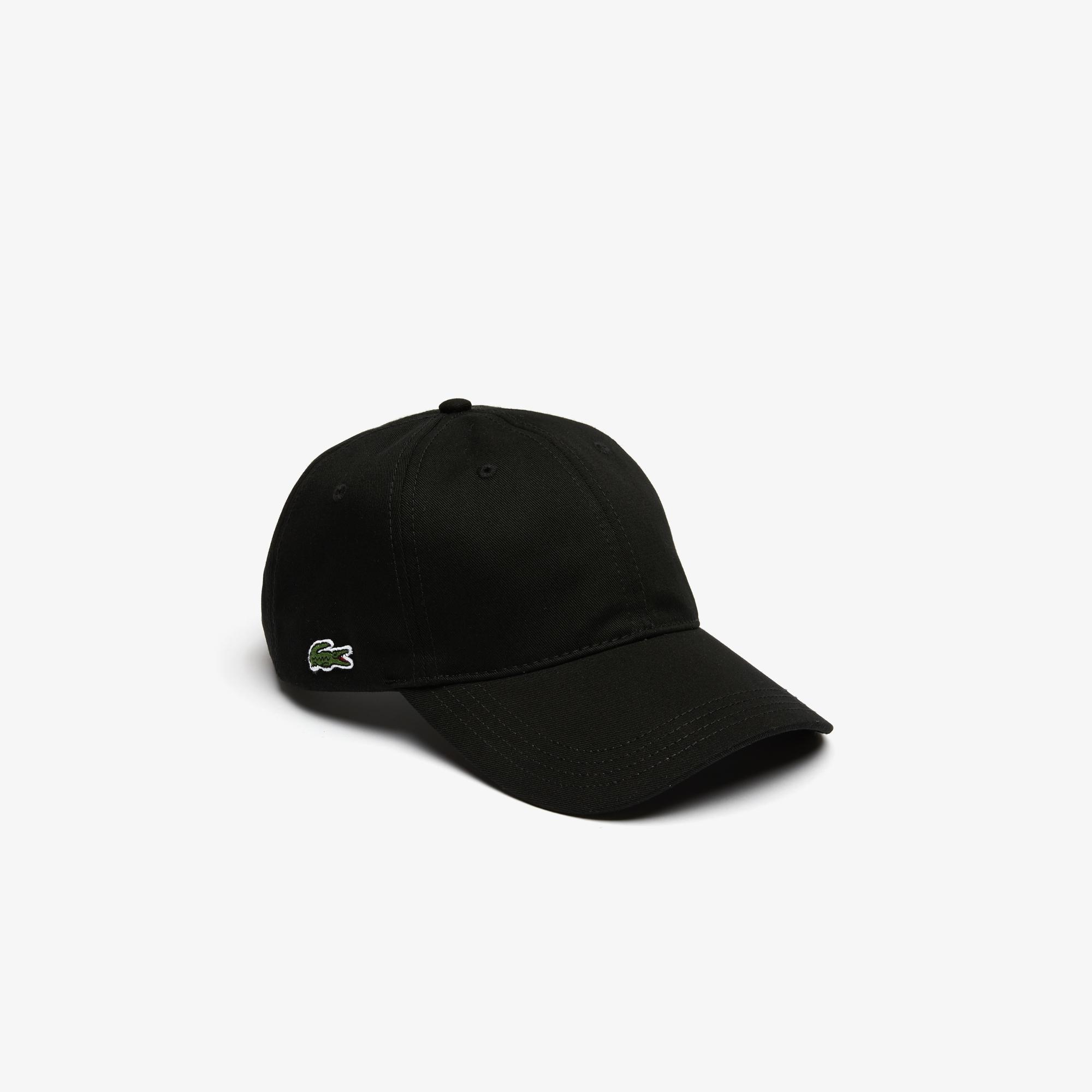 Lacoste SPORT Active Unisex Siyah Şapka. 2