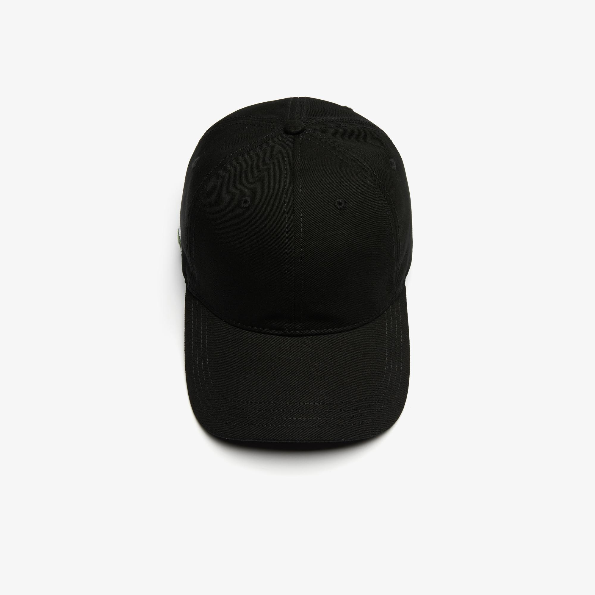 Lacoste SPORT Active Unisex Siyah Şapka. 4