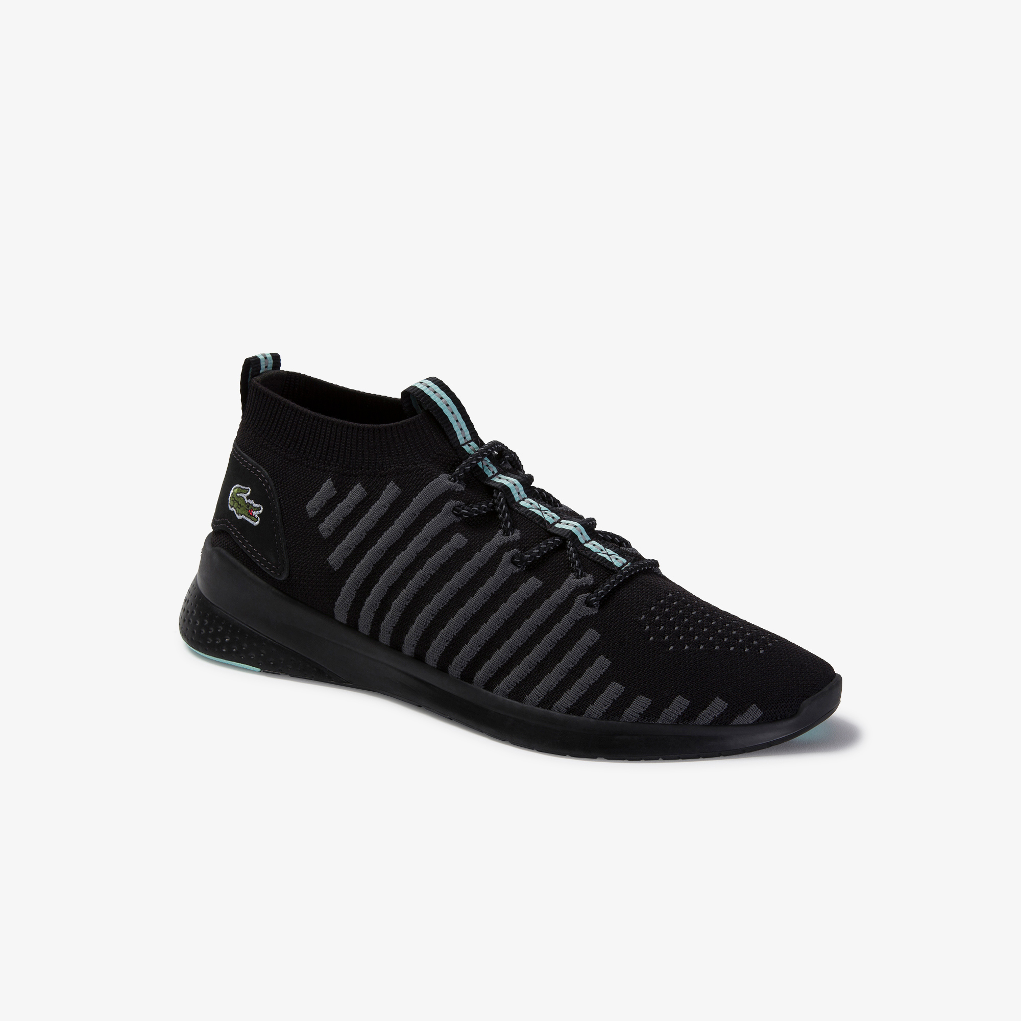 Lacoste Lt Fit-Flex 120 1 Sma Erkek Siyah - Açık Yeşil Sneaker. 1