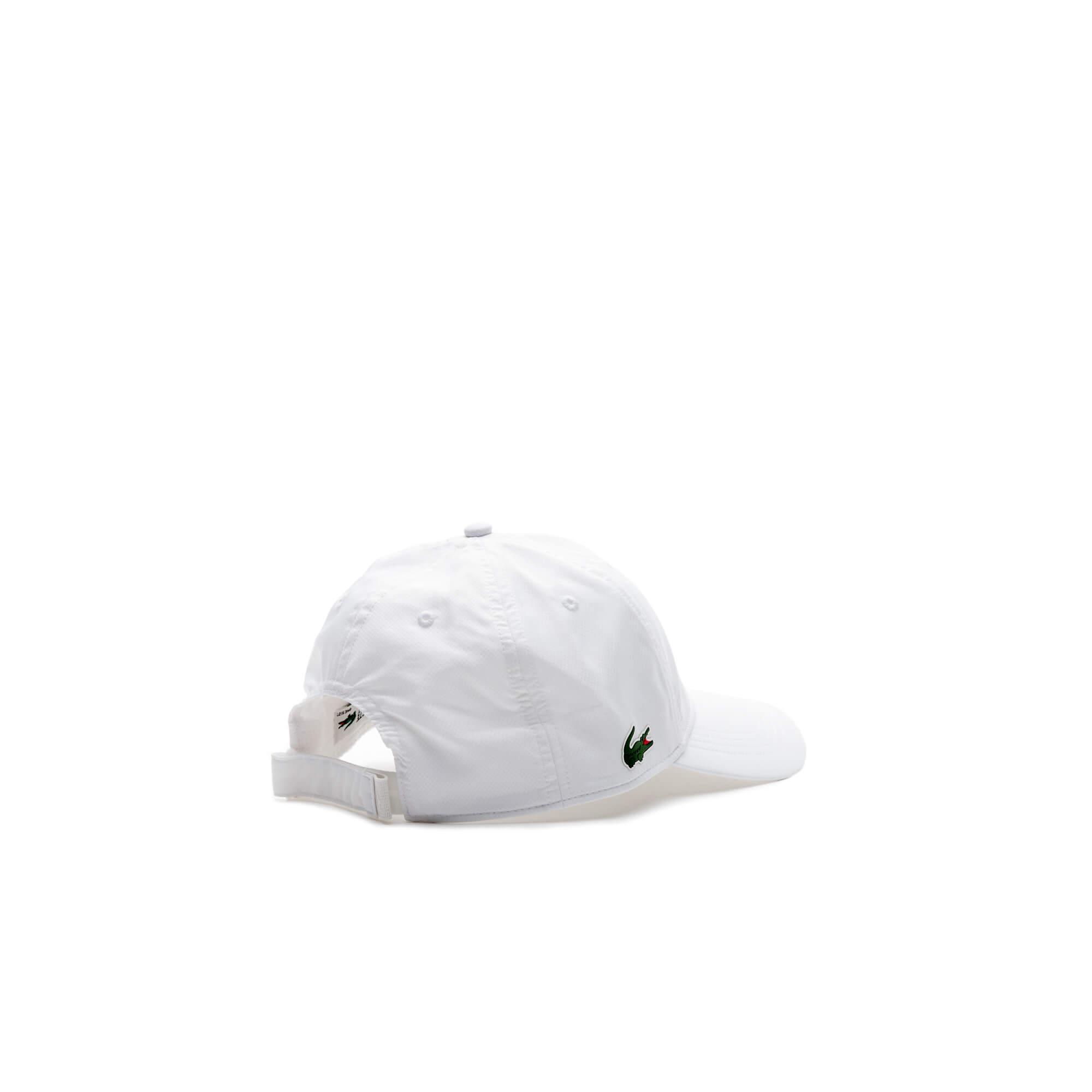 Lacoste Unisex Beyaz Şapka. 1