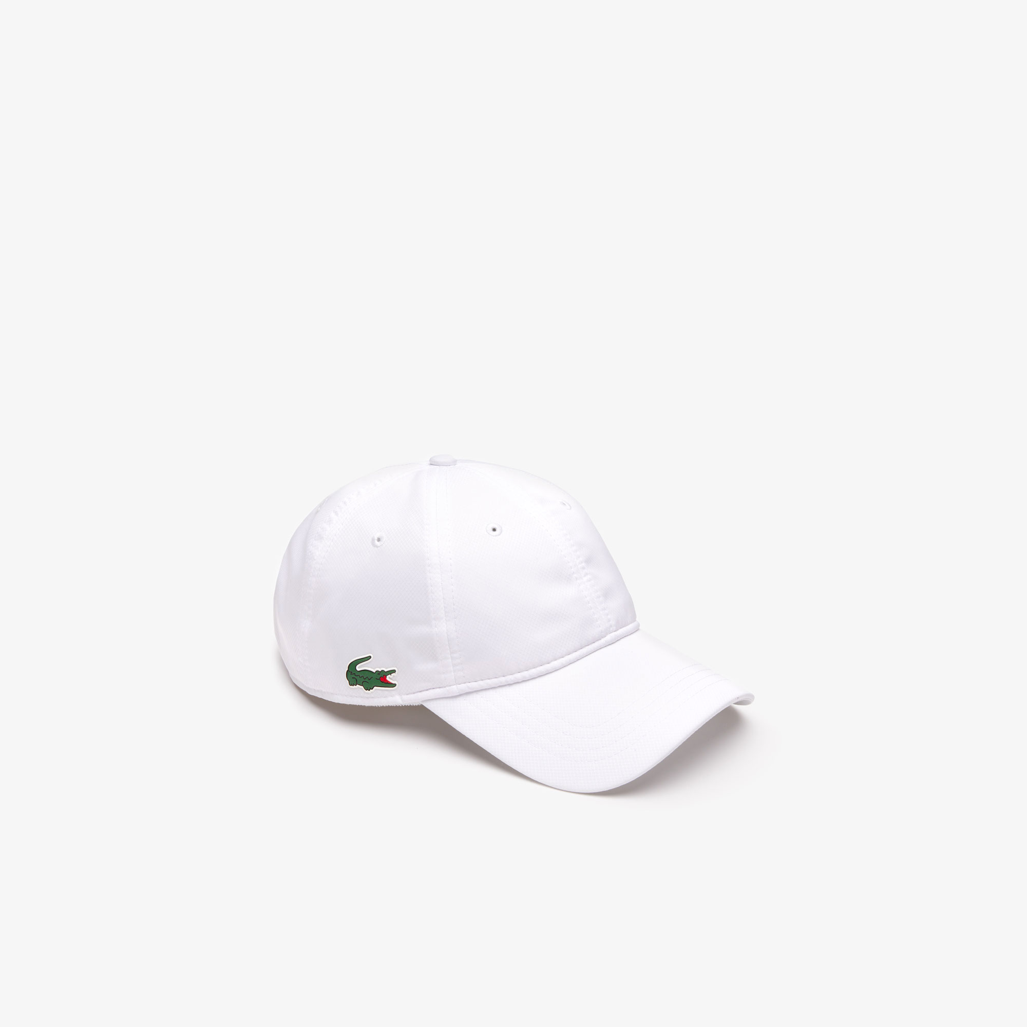 Lacoste Unisex Beyaz Şapka. 2
