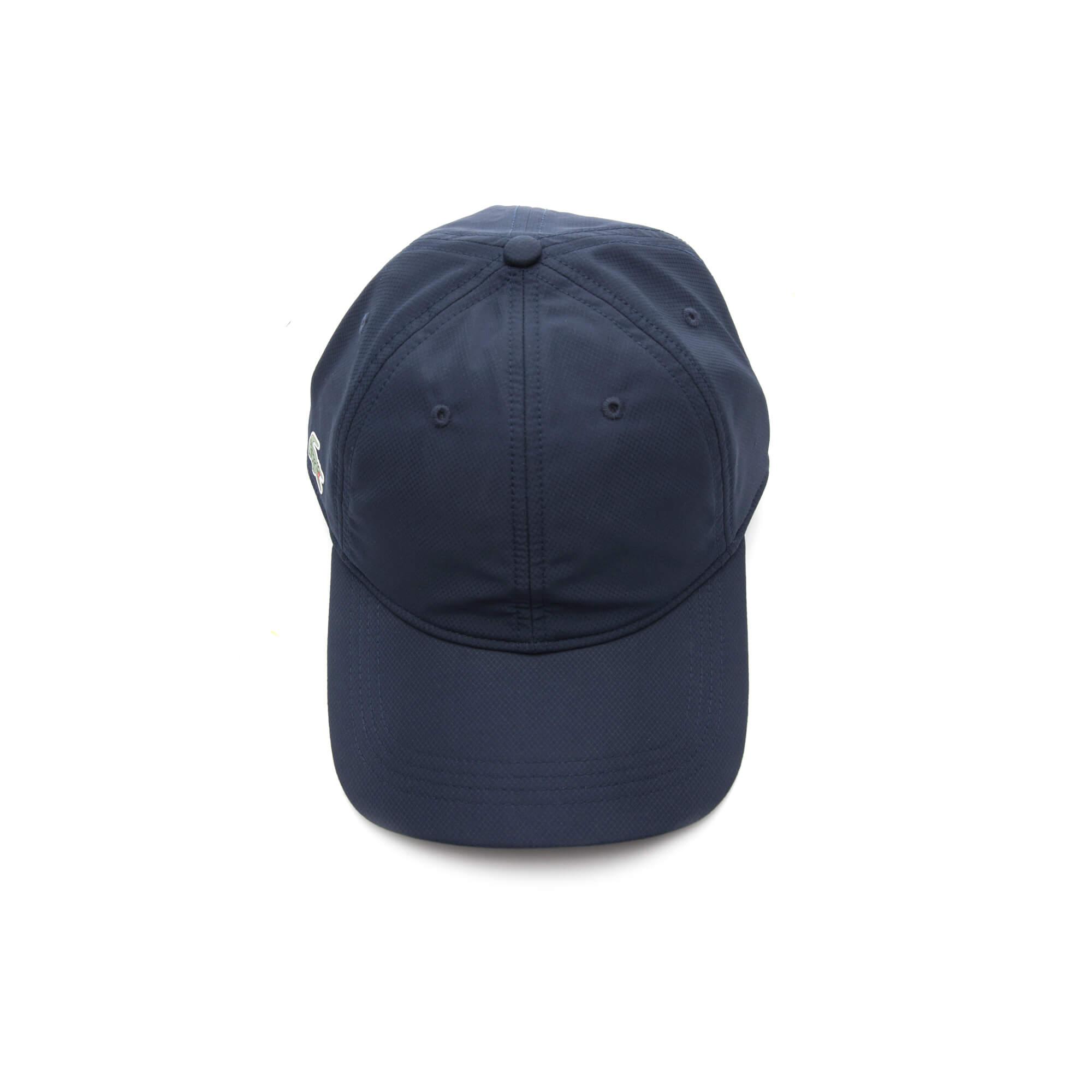 Lacoste Sport Unisex Lacivert Şapka. 5
