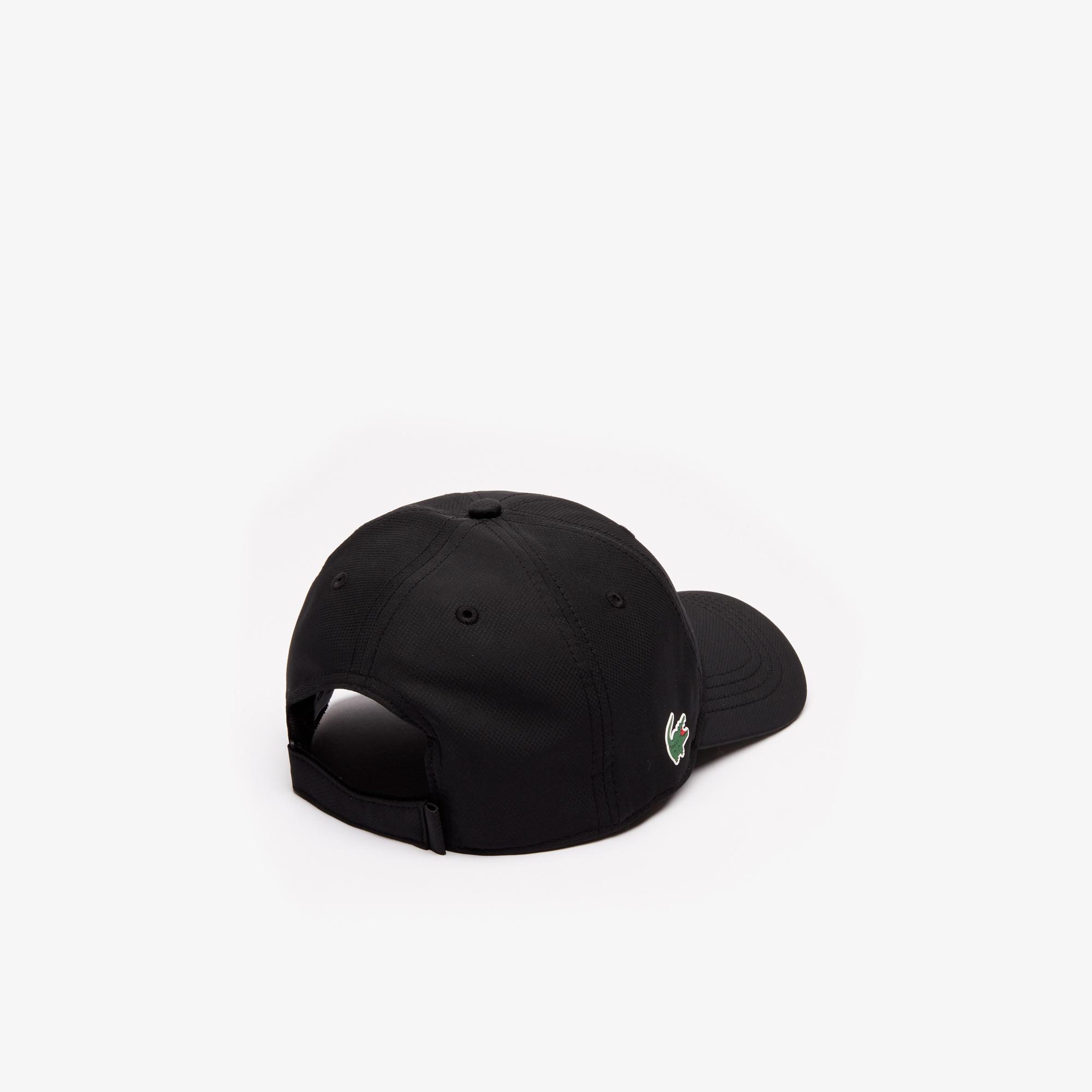Lacoste Sport Unisex Siyah Şapka. 4