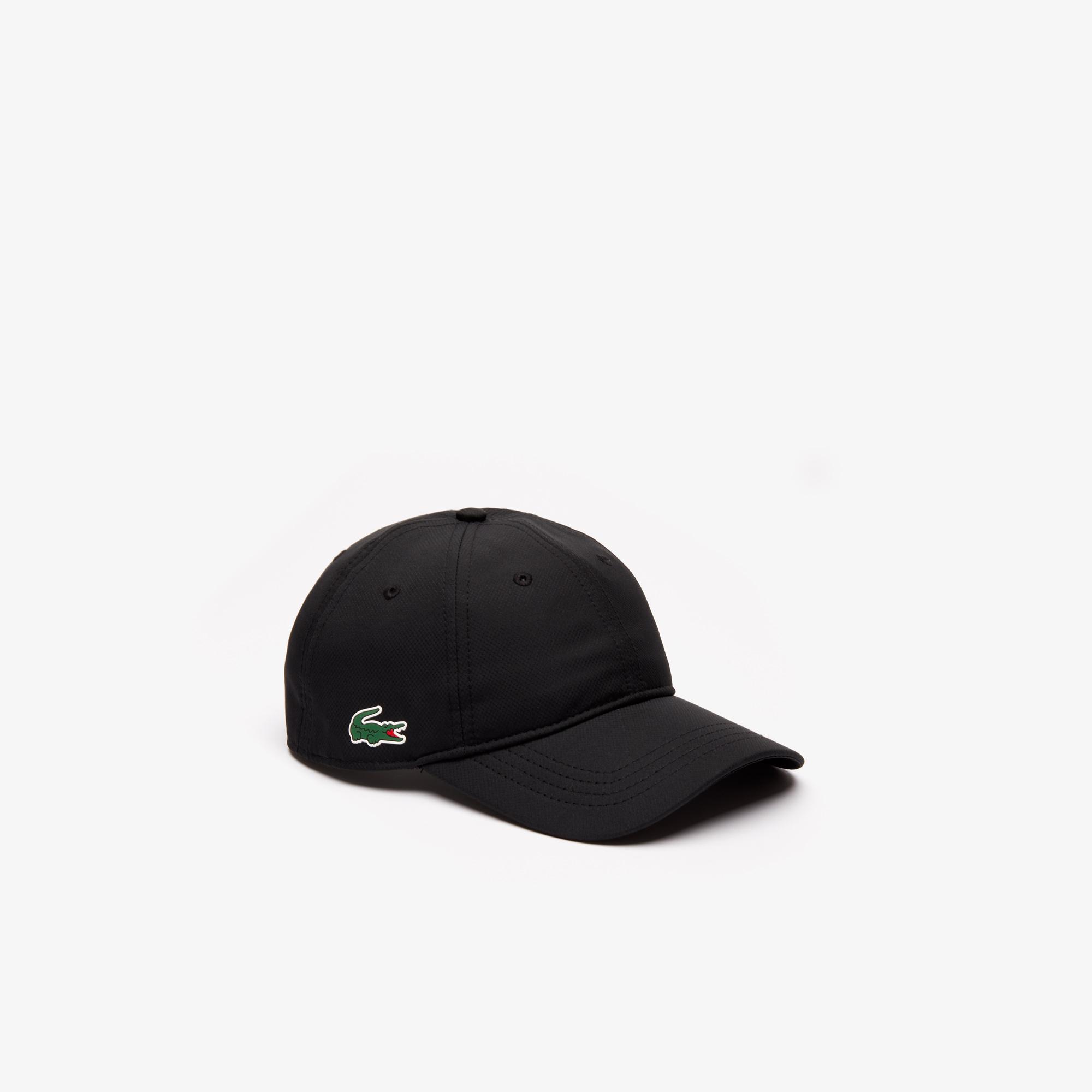 Lacoste Sport Unisex Siyah Şapka. 6