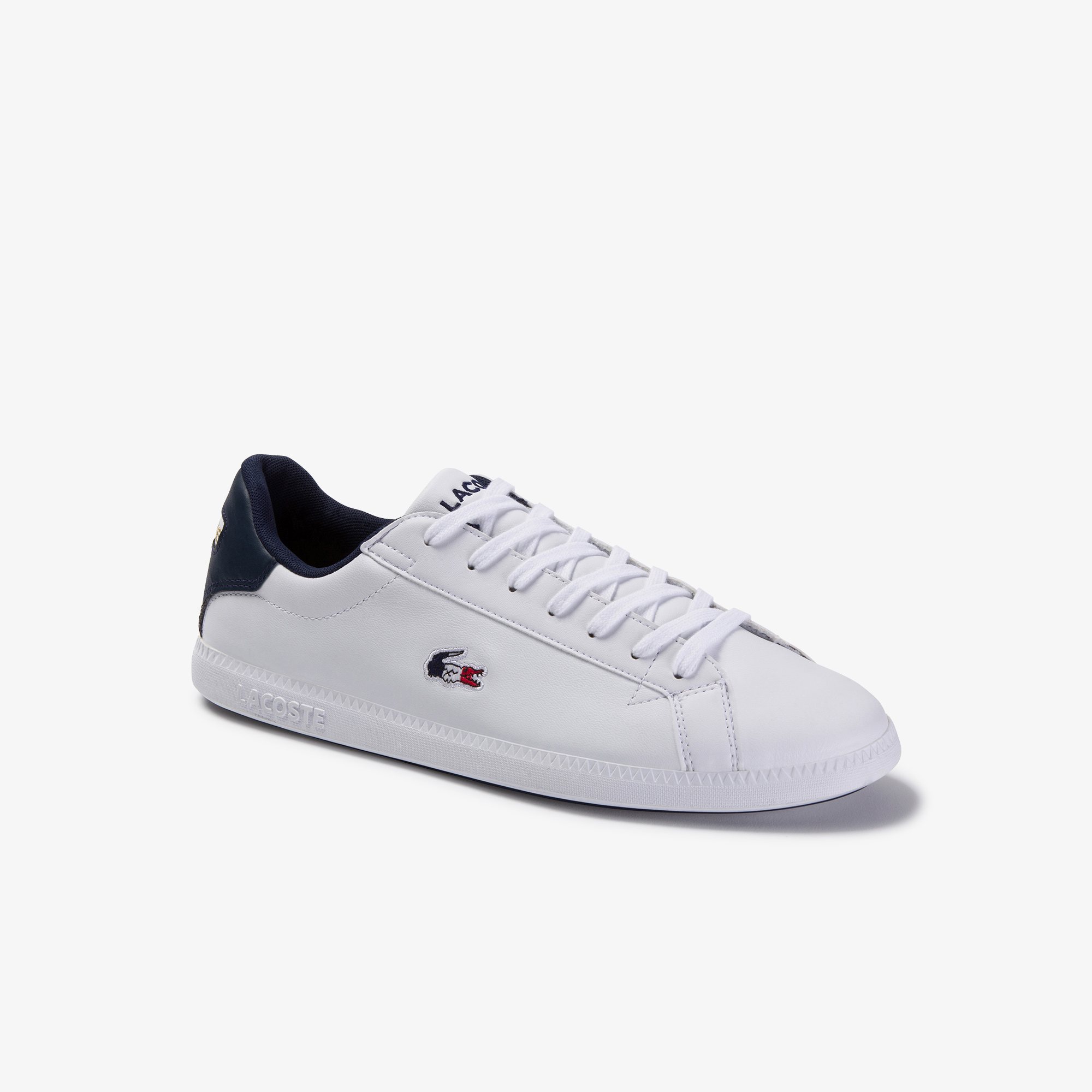 Lacoste Graduate Erkek Beyaz Sneaker. 1