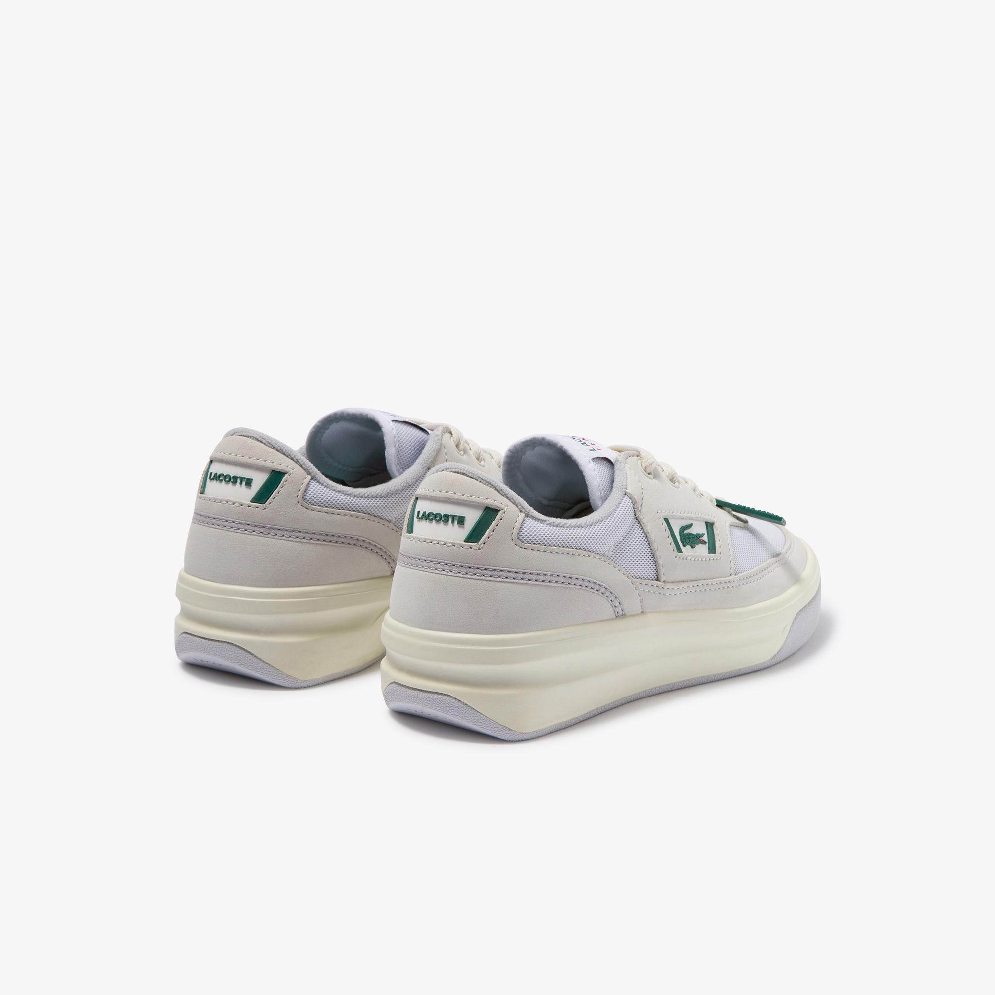Lacoste G80 Og 120 1 Sfa Kadın Beyaz Deri Sneaker. 4