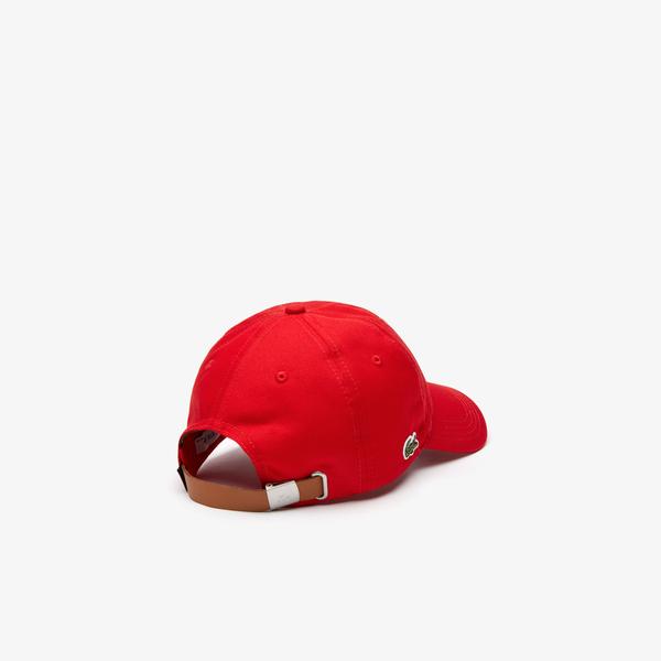 Lacoste SPORT Erkek Kırmızı Şapka