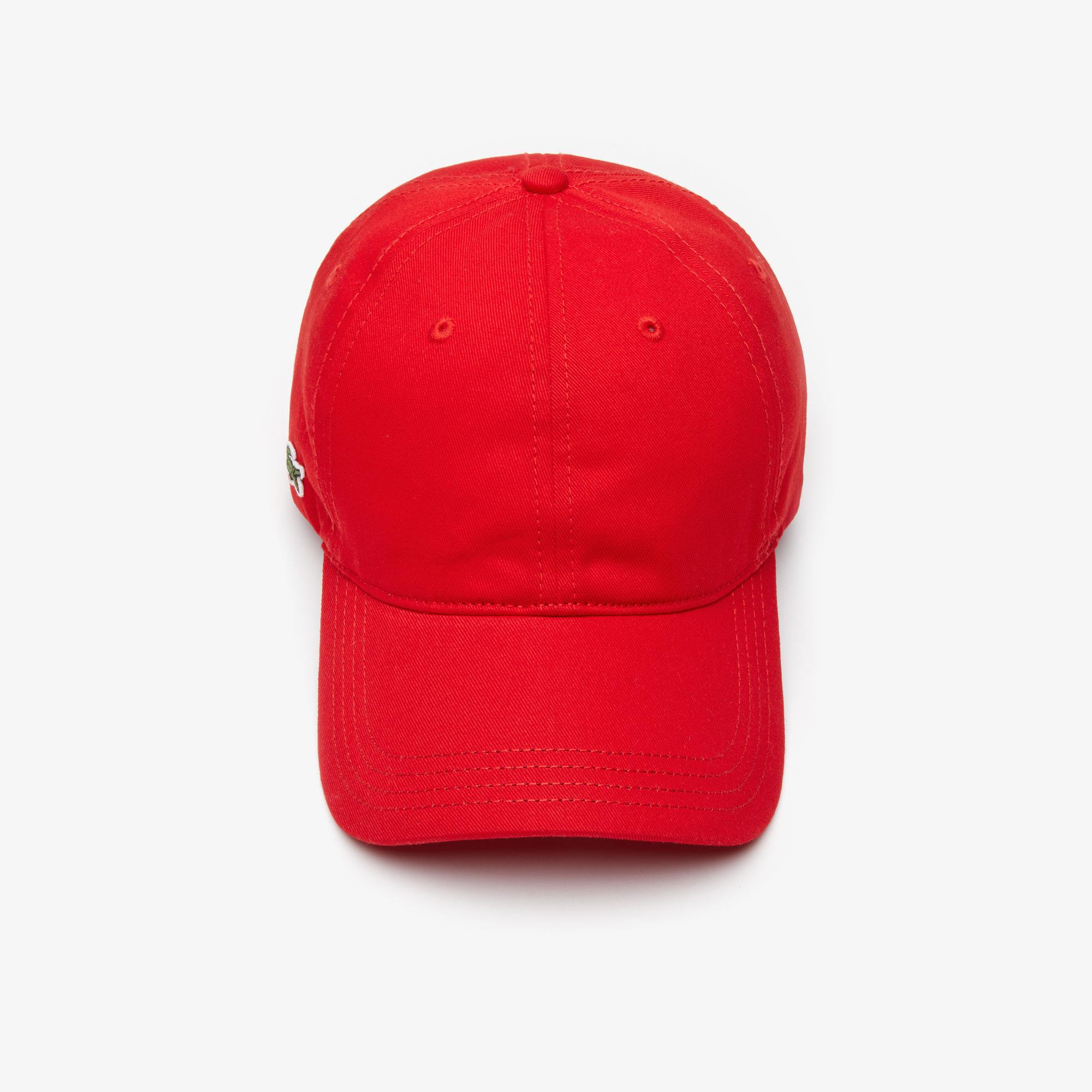 Lacoste SPORT Active Unisex Kırmızı Şapka. 4