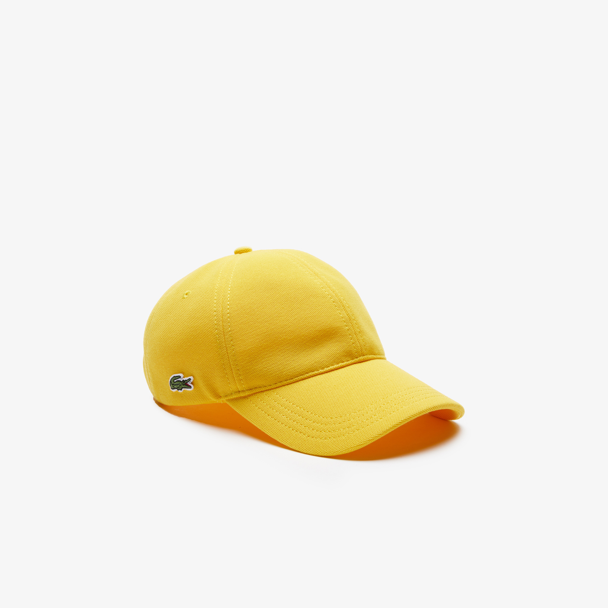 Lacoste SPORT Erkek Sarı Şapka. 1