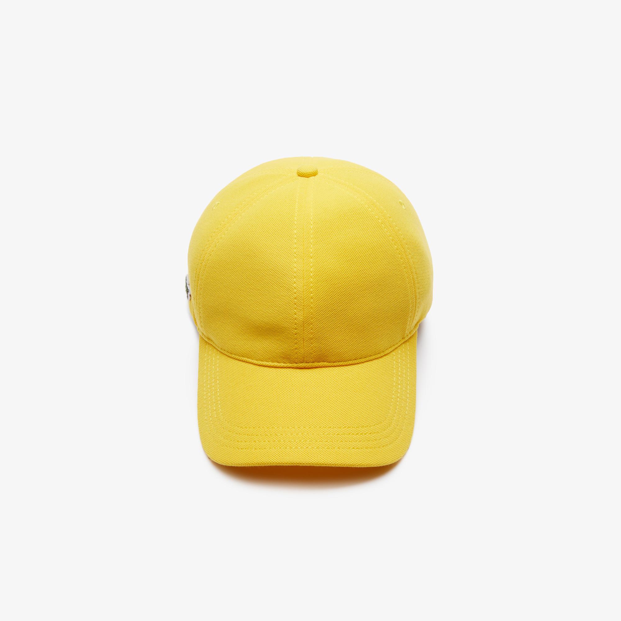 Lacoste SPORT Erkek Sarı Şapka. 3