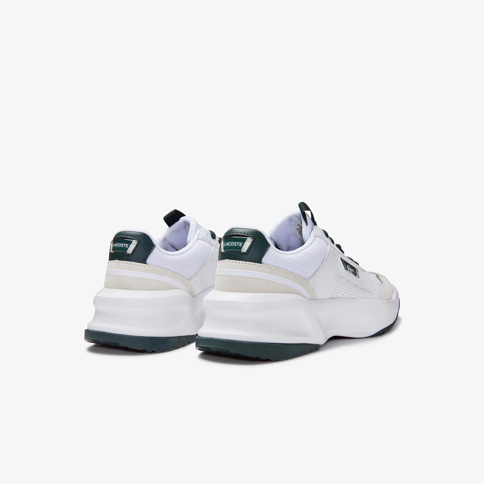 Lacoste Ace Lift 0120 3 Sma Erkek Beyaz Sneaker. 4