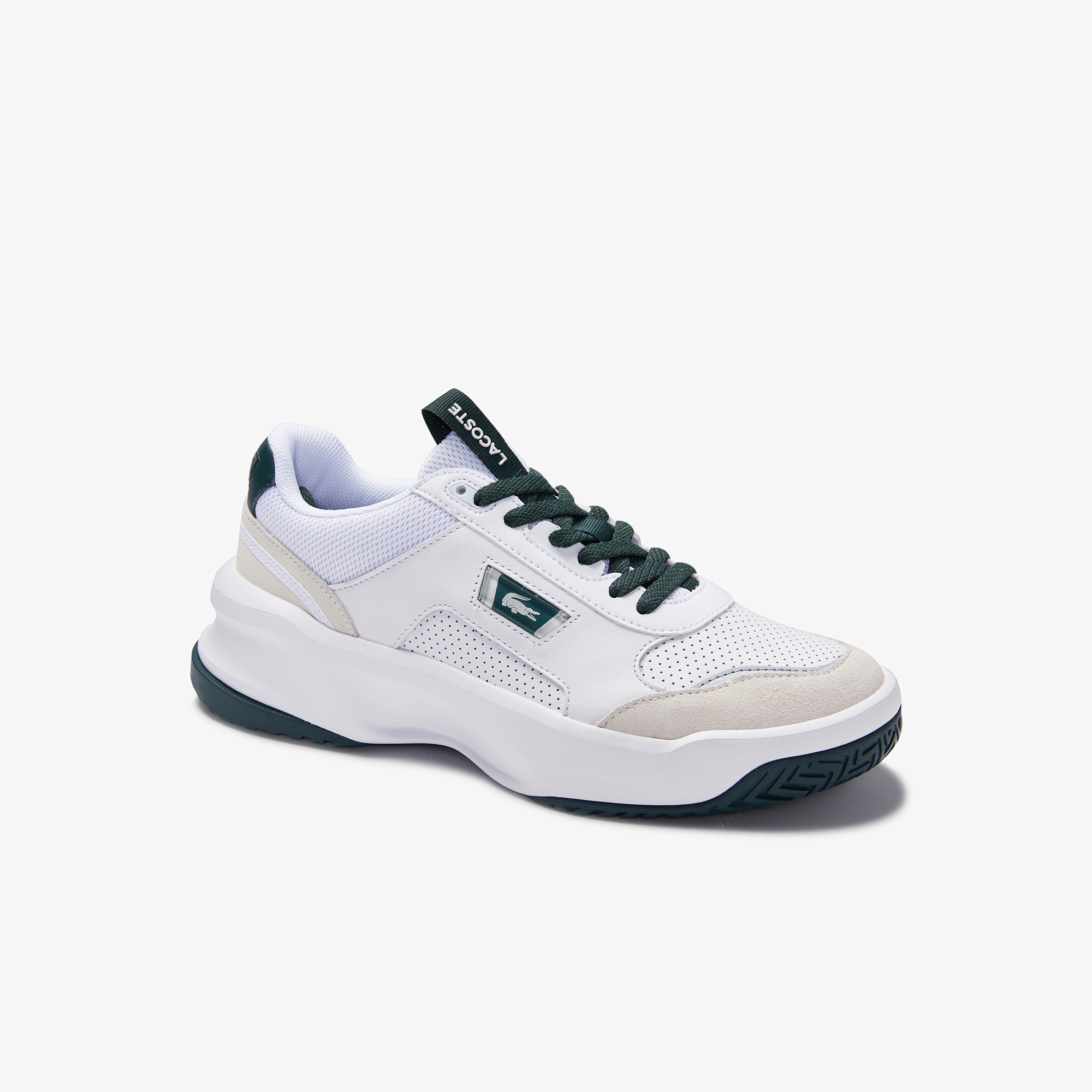 Lacoste Ace Lift 0120 3 Sma Erkek Beyaz Sneaker. 1
