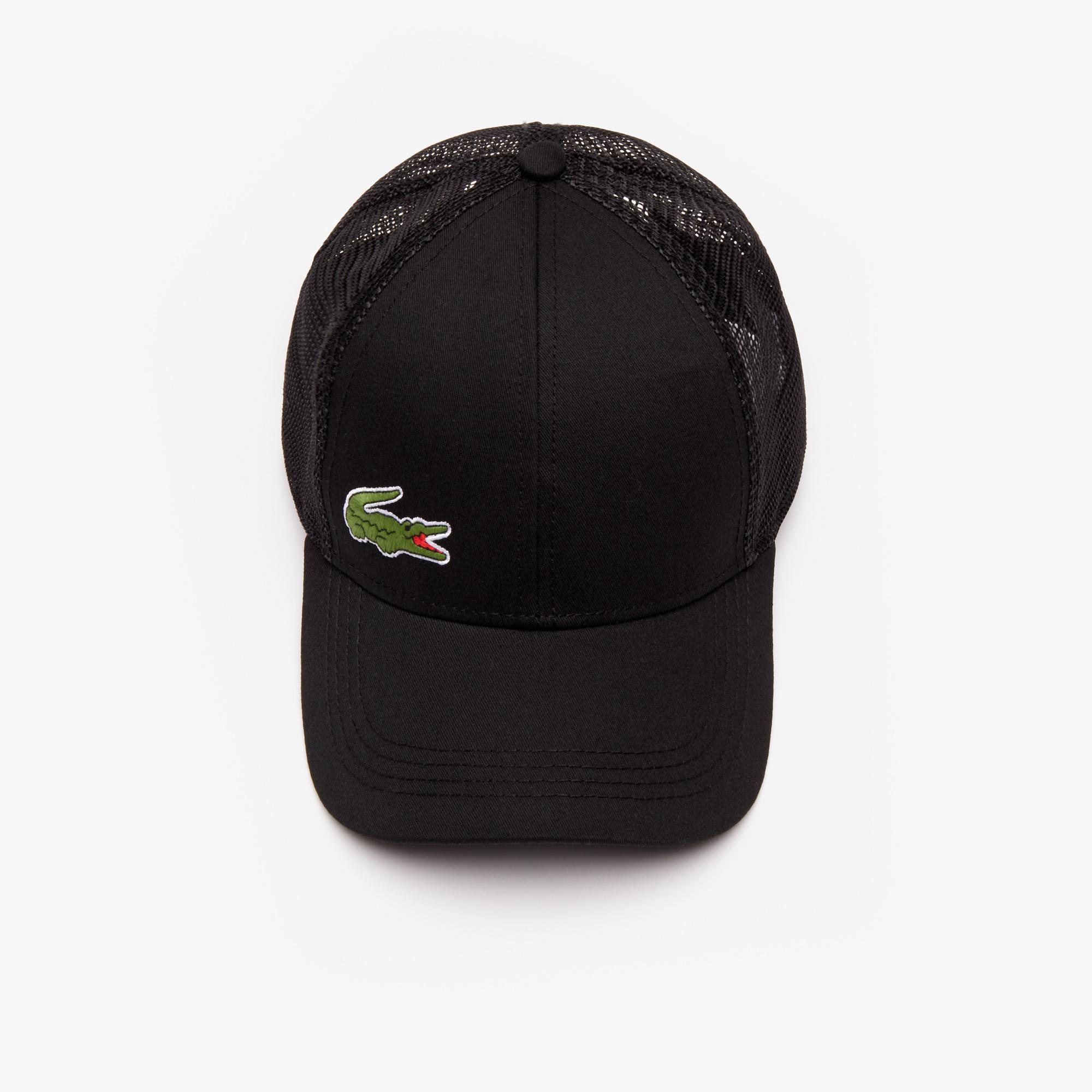 Lacoste Unisex Siyah Şapka. 4