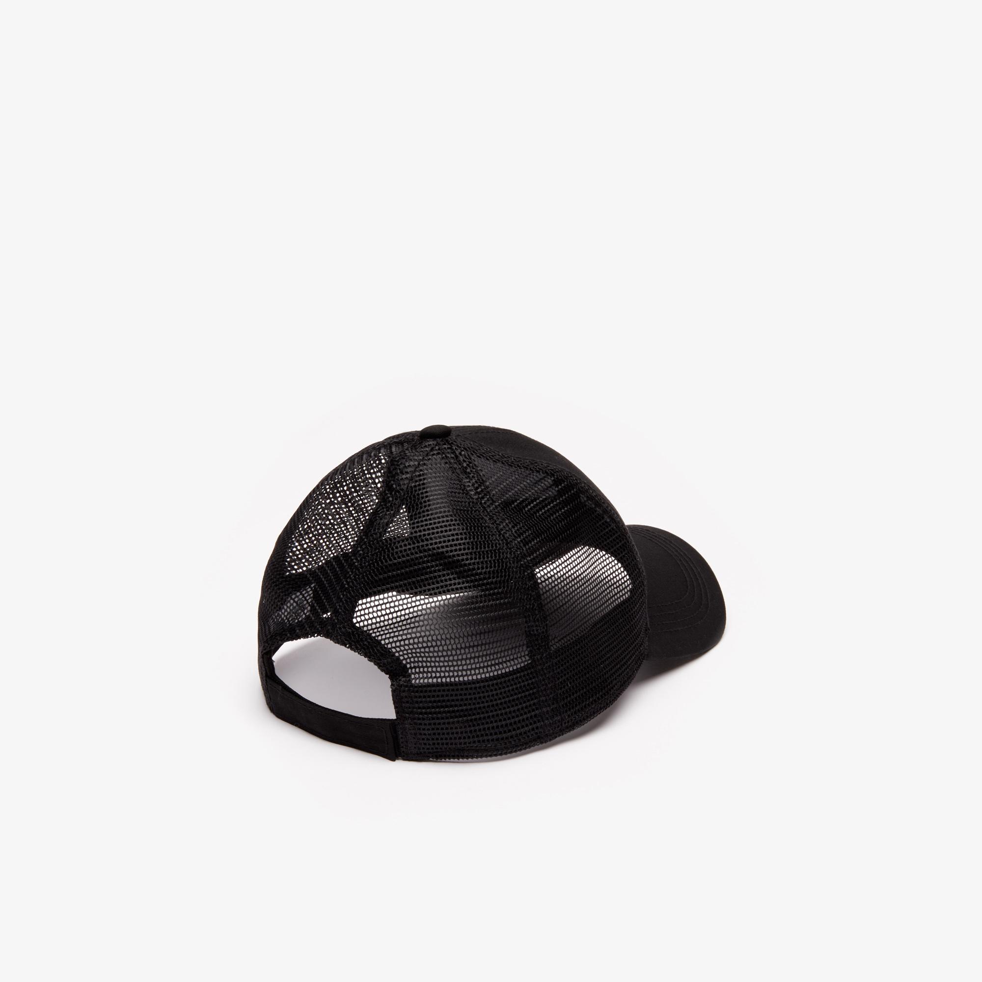 Lacoste Unisex Siyah Şapka. 5